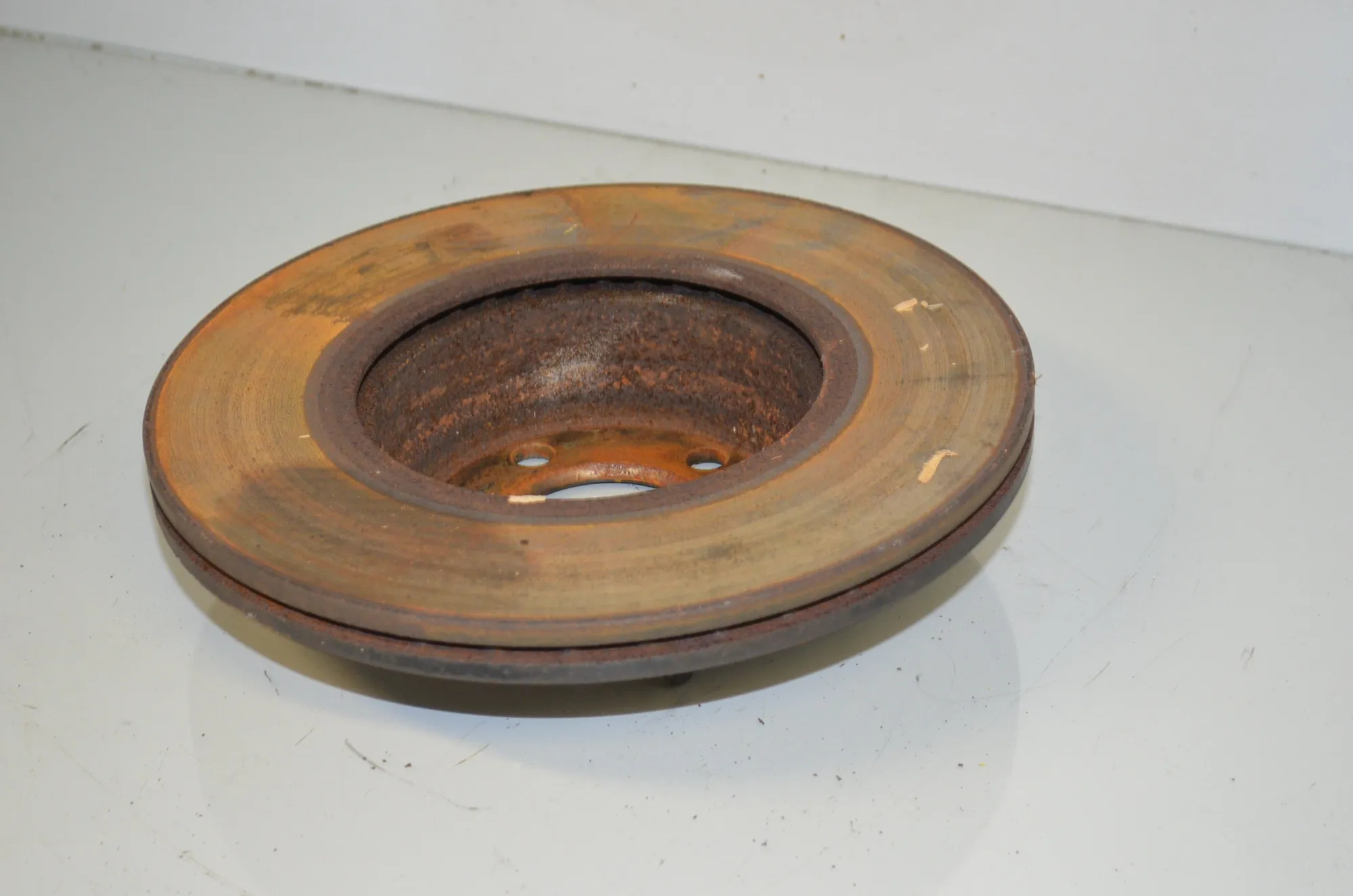 Front Left Brake Disc – OEM 6792221 · BMW 3 Touring (F31) 330 d xDrive 2013 – 4