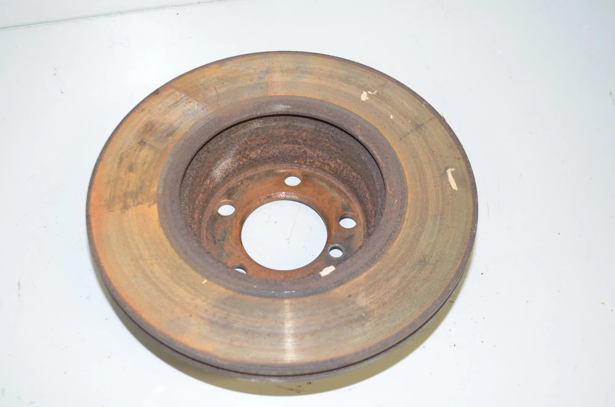 Front Left Brake Disc – OEM 6792221 · BMW 3 Touring (F31) 330 d xDrive 2013 – 3