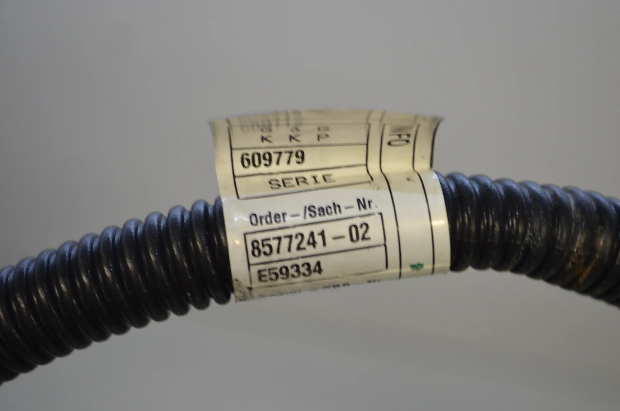 Positive Battery Cable – OEM 8577241 · BMW 4 Gran Coupe (F36) 430 d xDrive 2014 – 4