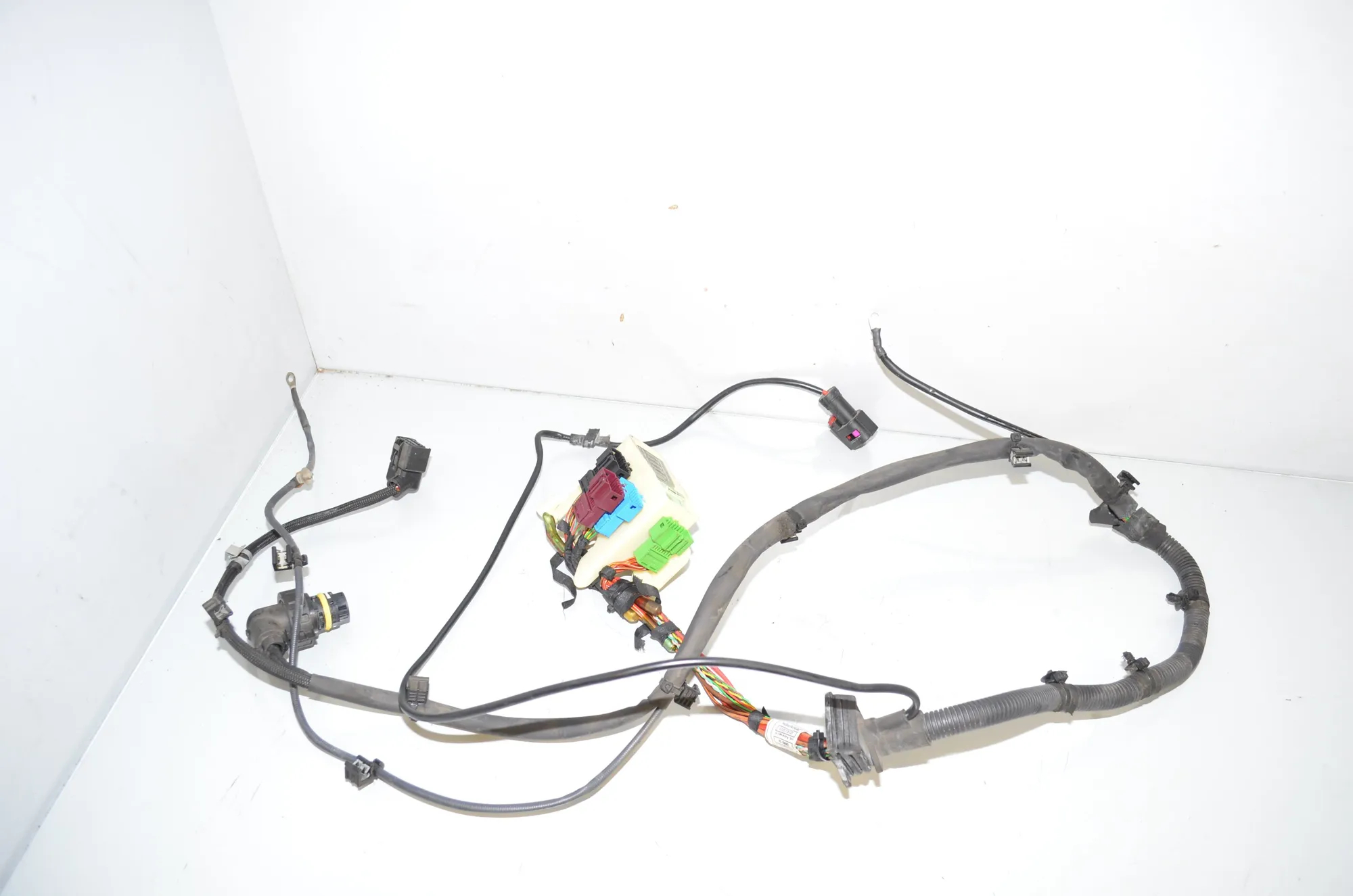 Engine Cable Harness – OEM 8578498 · BMW 4 Gran Coupe (F36) 430 d xDrive 2014