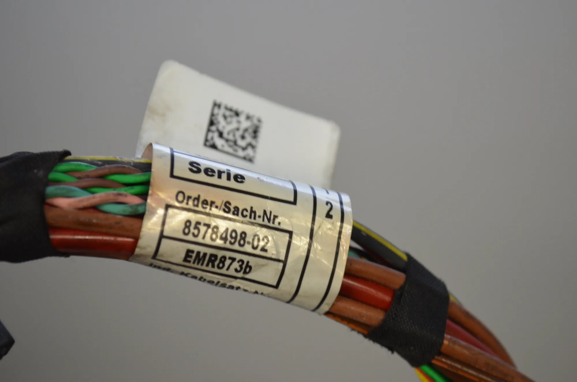 Engine Cable Harness – OEM 8578498 · BMW 4 Gran Coupe (F36) 430 d xDrive 2014 – 5