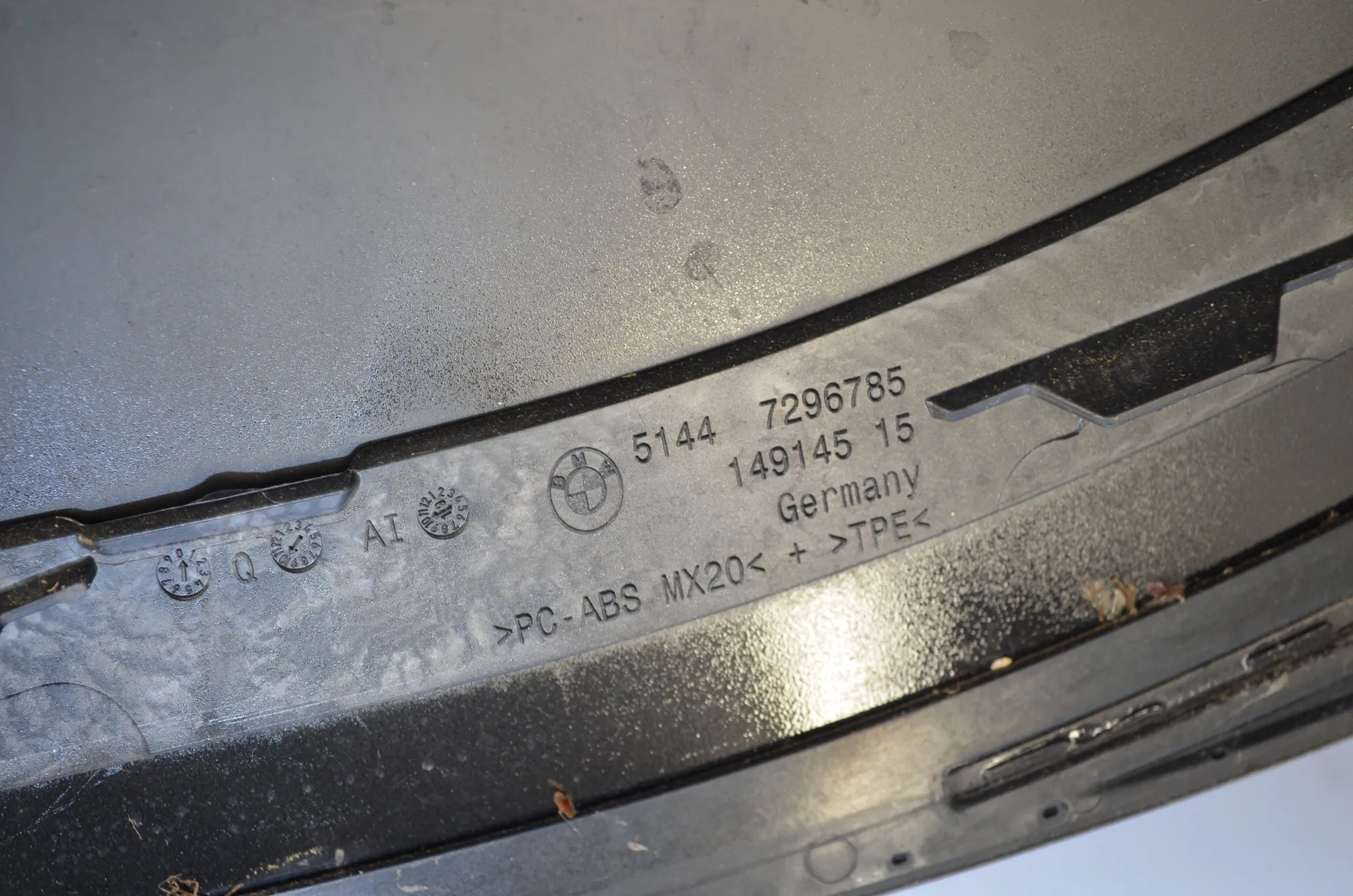 Other Body Parts – OEM 7296785 · BMW i3 (I01) Electric 2019 – 4