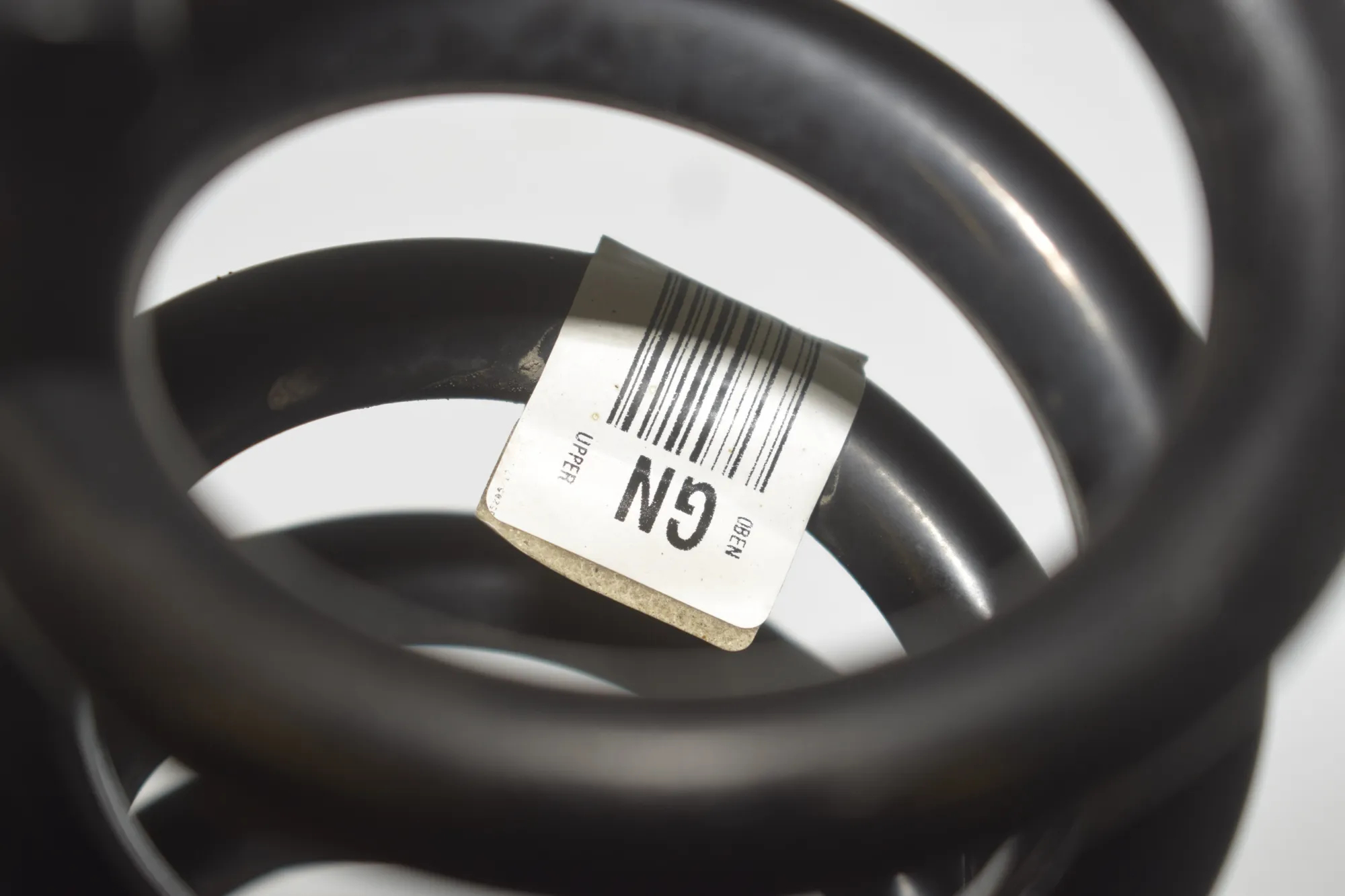 Rear Right Coil Spring – OEM 6855542 · BMW 3 (F30, F80) 320 d 2017 – 4