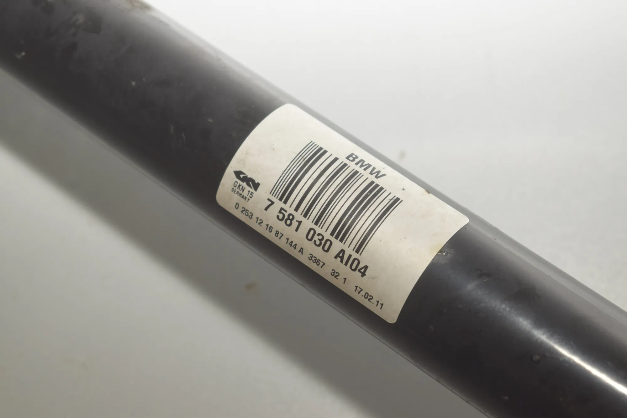 Rear Right Driveshaft – OEM 7581030 · BMW 5 Touring (F11) 523 i 2011 – 4