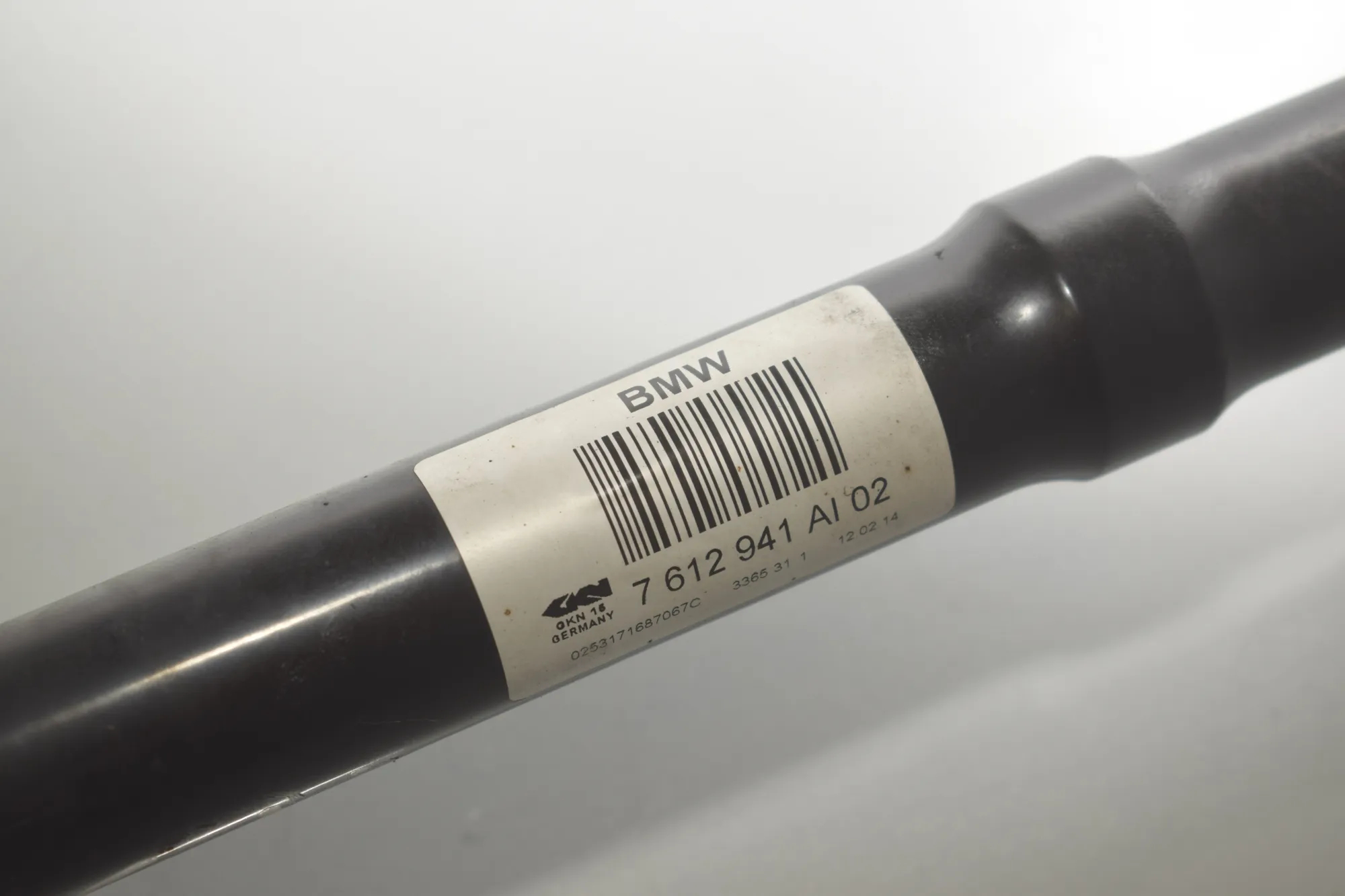 Rear Right Driveshaft – OEM 7612941 · BMW 5 Touring (F11) M 550 d xDrive 2014 – 4
