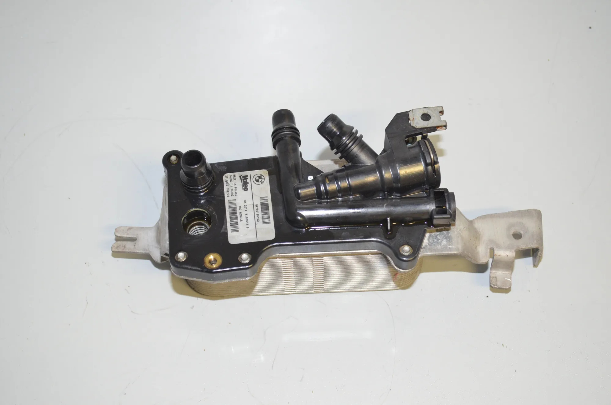 Oil Cooling Radiator – OEM 7601951 · BMW 5 Touring (F11) 523 i 2011 – 2