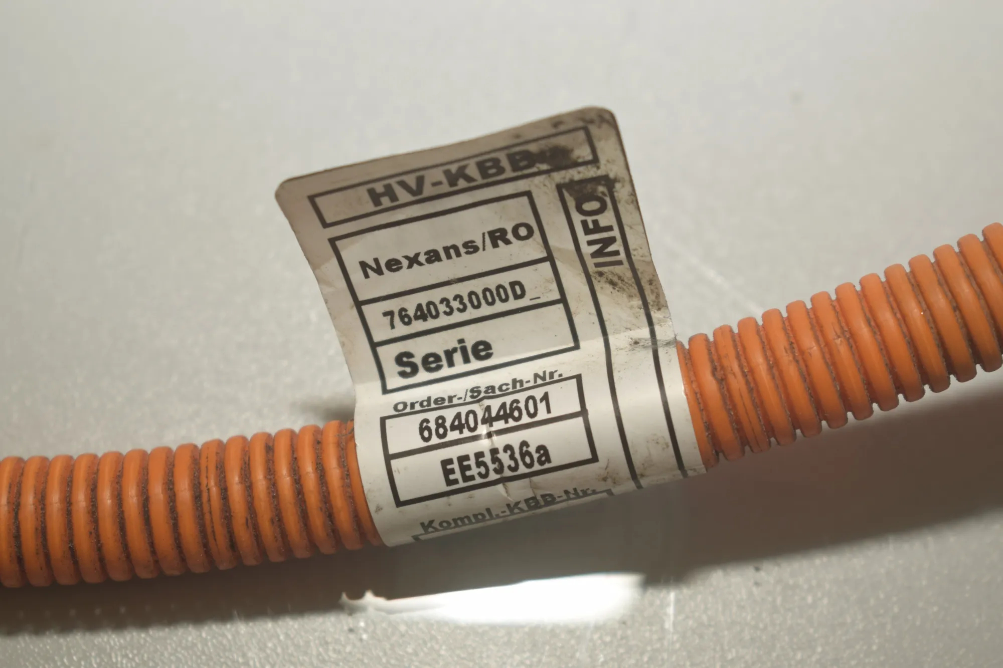 Cable Harness – OEM 6840446 · BMW i3 (I01) Electric 2019 – 6