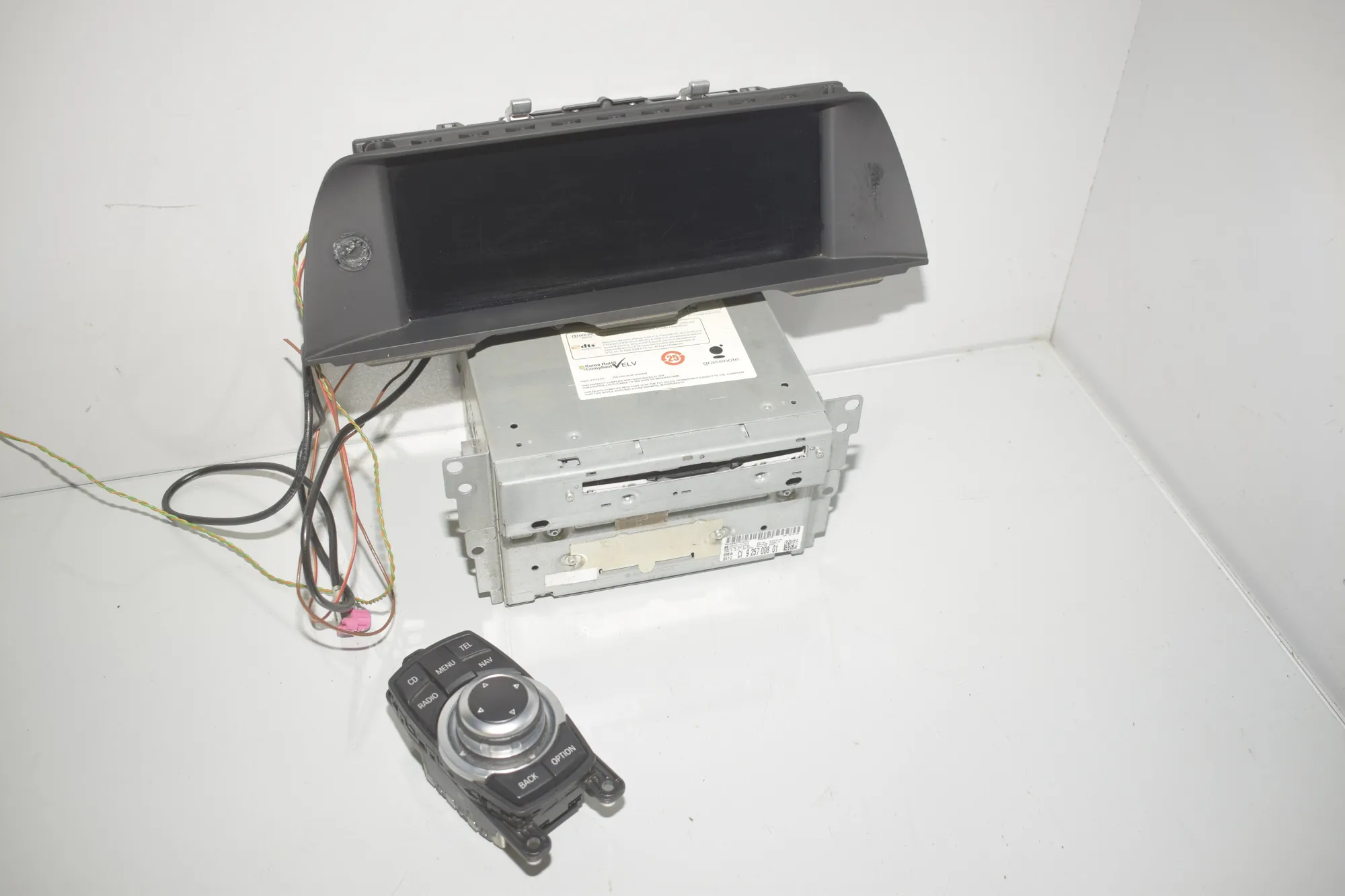 Navigation System – OEM 9241826 · BMW 5 Touring (F11) 530 d xDrive 2011 – 2