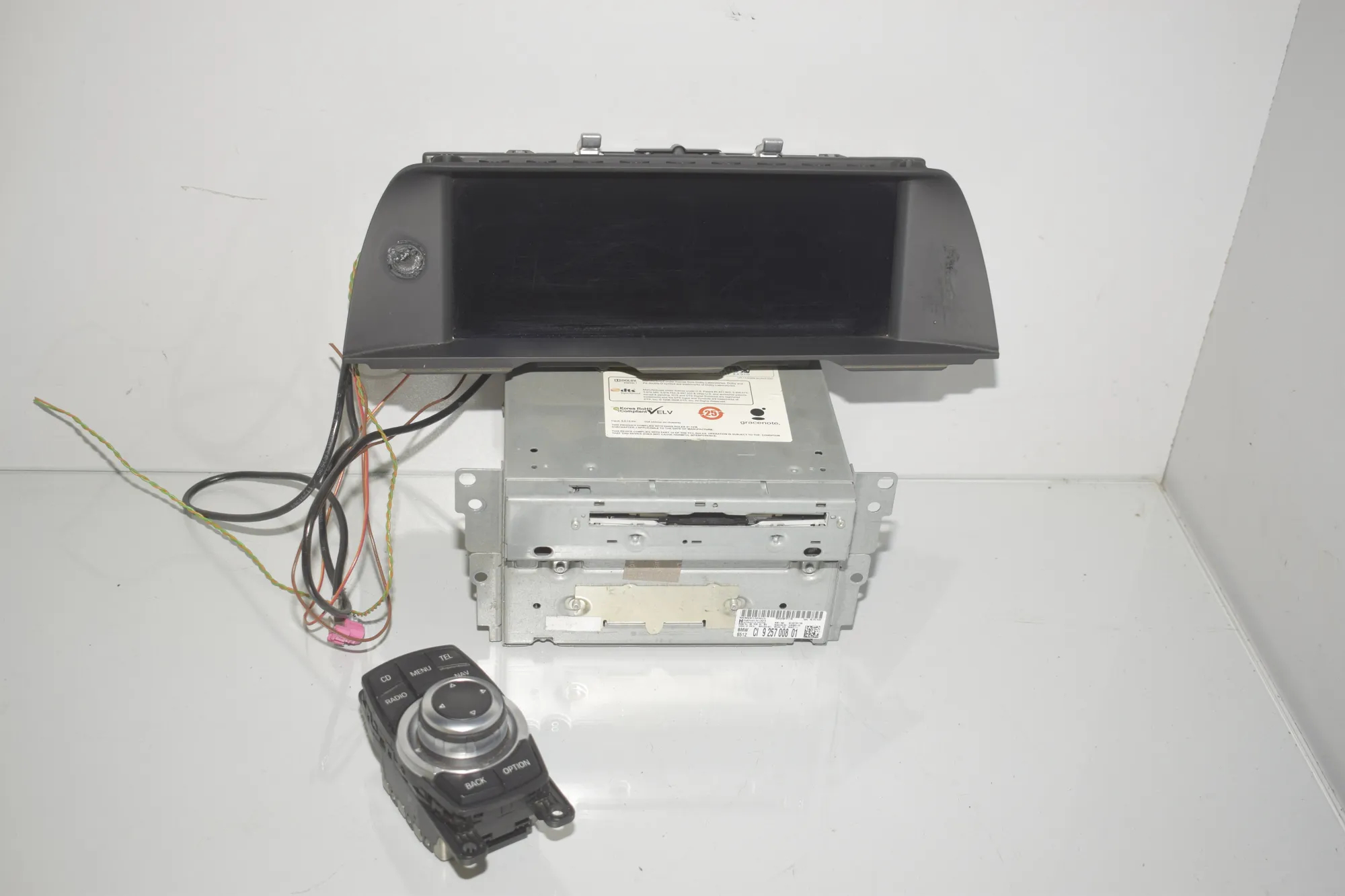 Navigation System – OEM 9241826 · BMW 5 Touring (F11) 530 d xDrive 2011 – 3