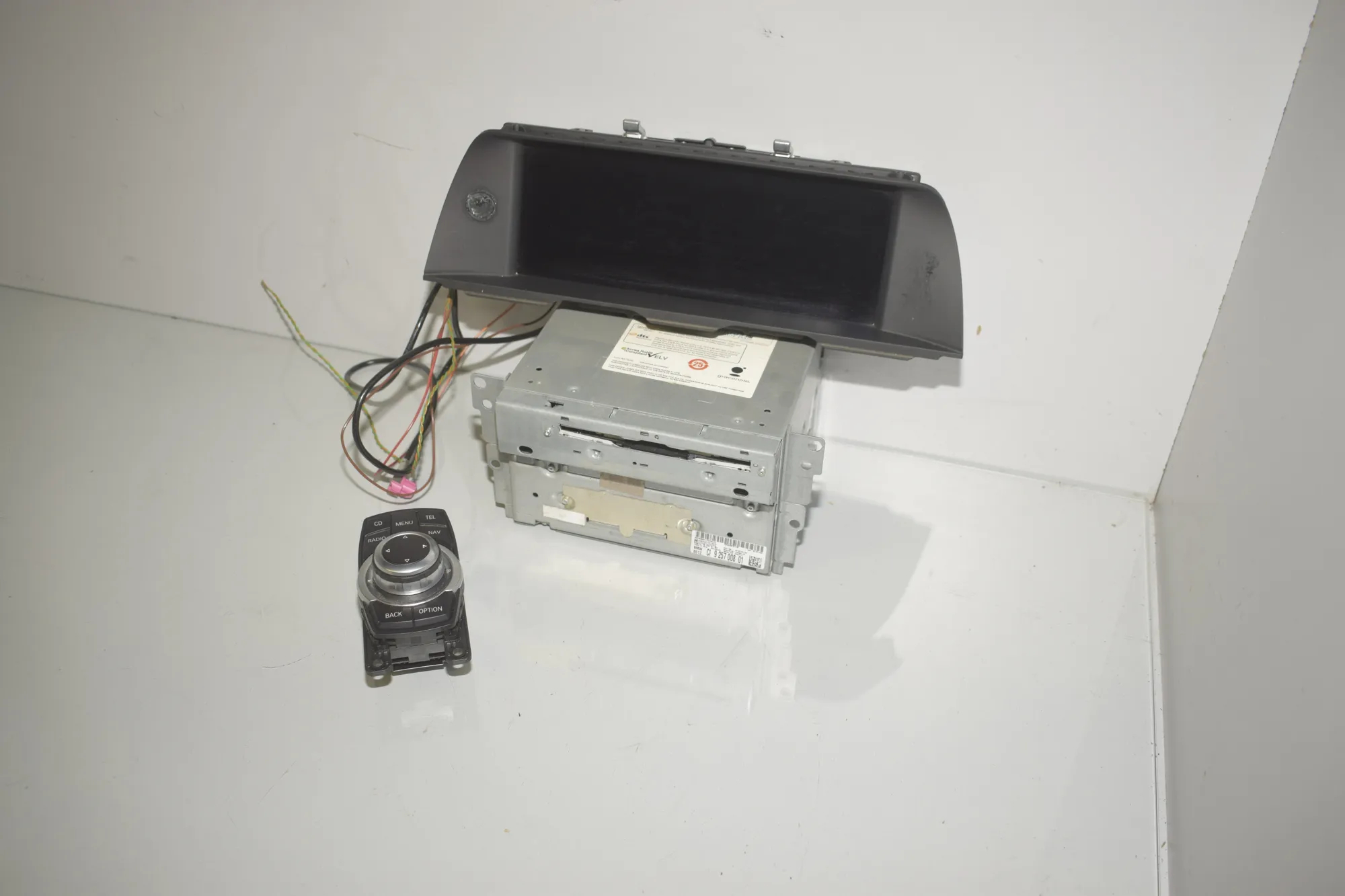 Navigation System – OEM 9241826 · BMW 5 Touring (F11) 530 d xDrive 2011 – 5