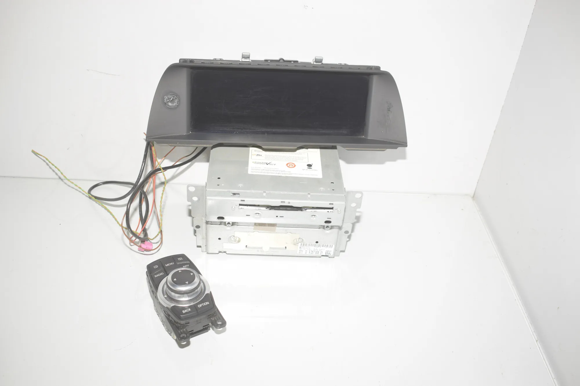 Navigation System – OEM 9241826 · BMW 5 Touring (F11) 530 d xDrive 2011