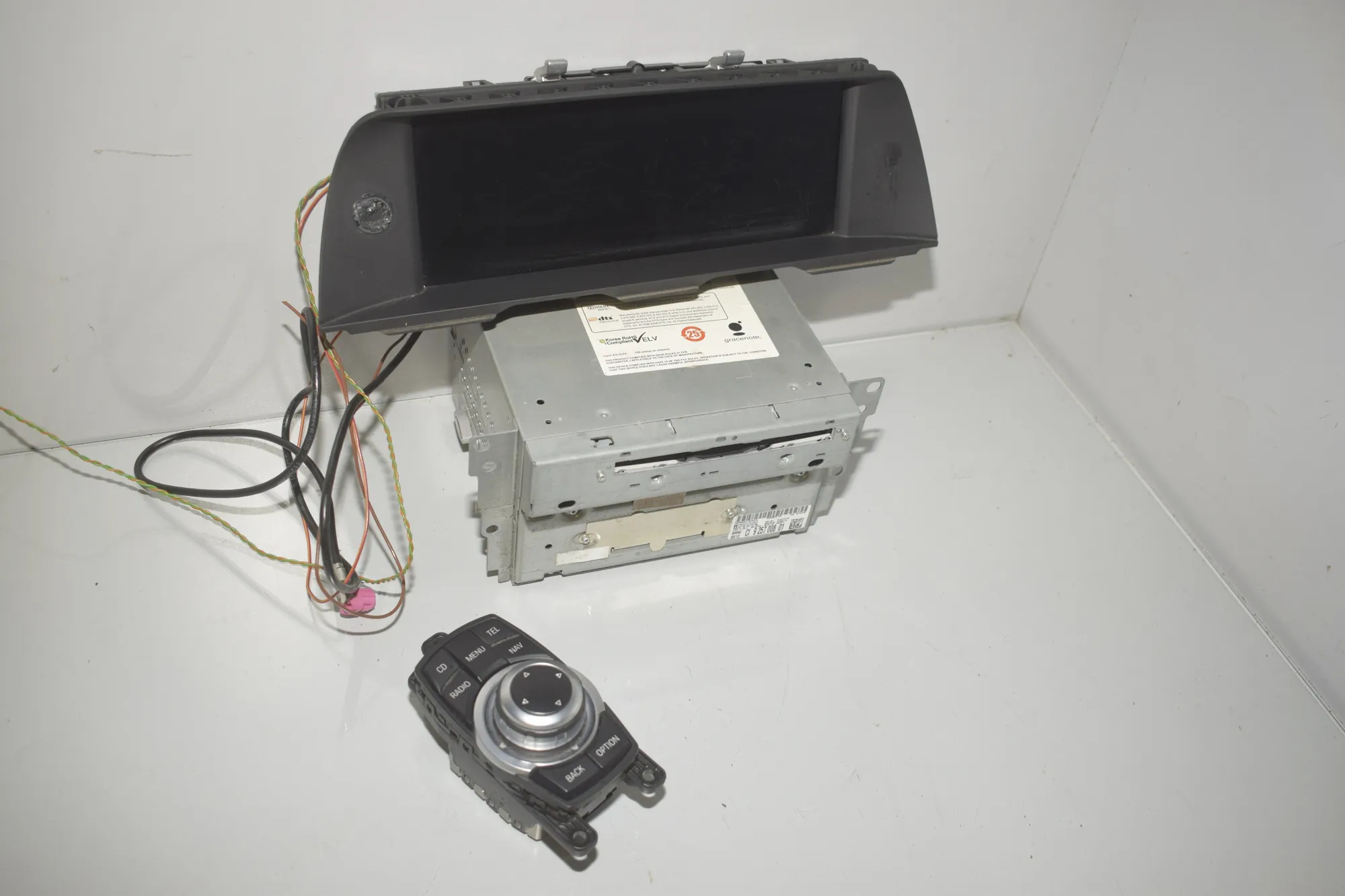 Navigation System – OEM 9241826 · BMW 5 Touring (F11) 530 d xDrive 2011 – 4
