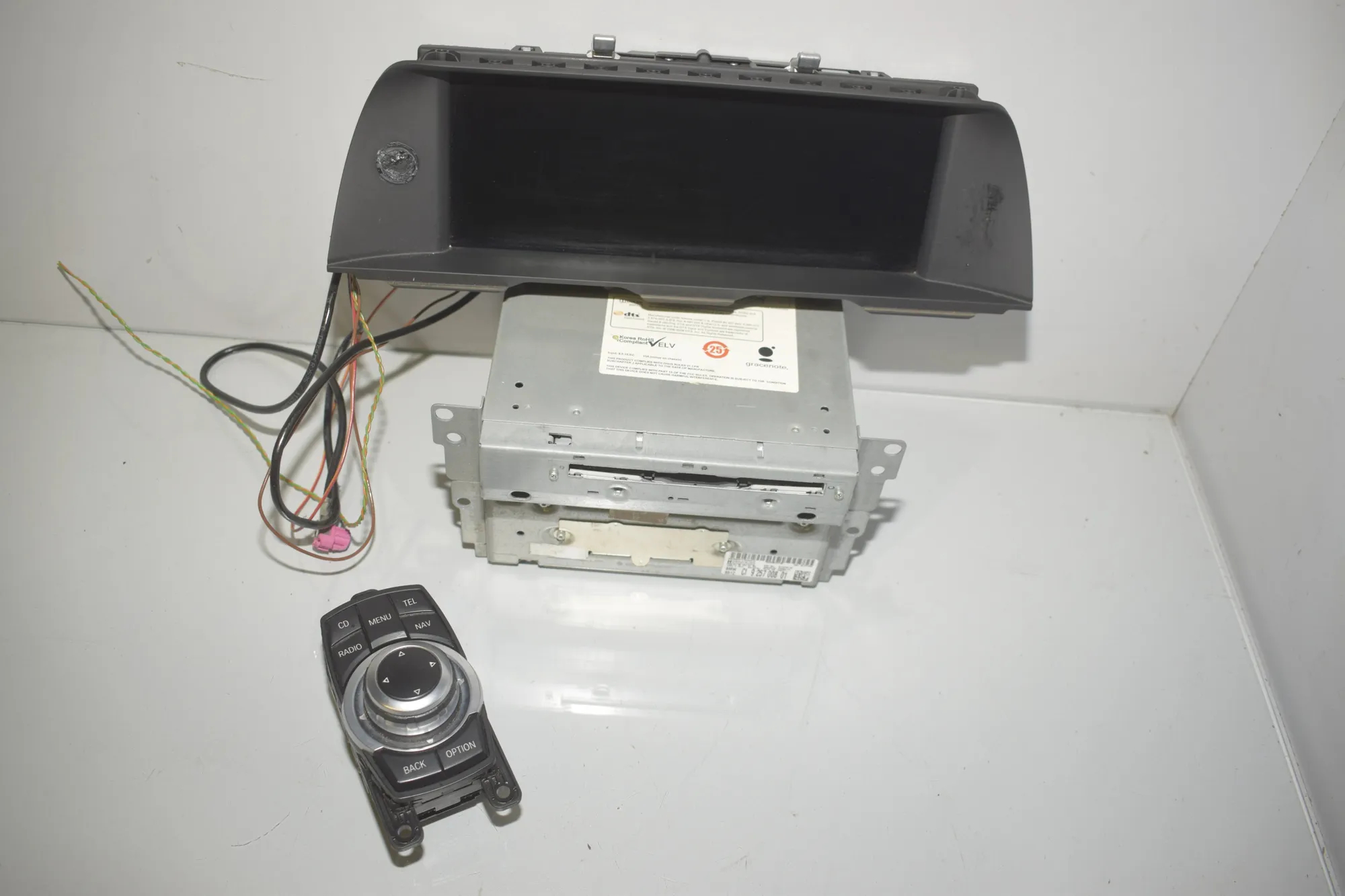 Navigation System – OEM 9241826 · BMW 5 Touring (F11) 530 d xDrive 2011 – 6
