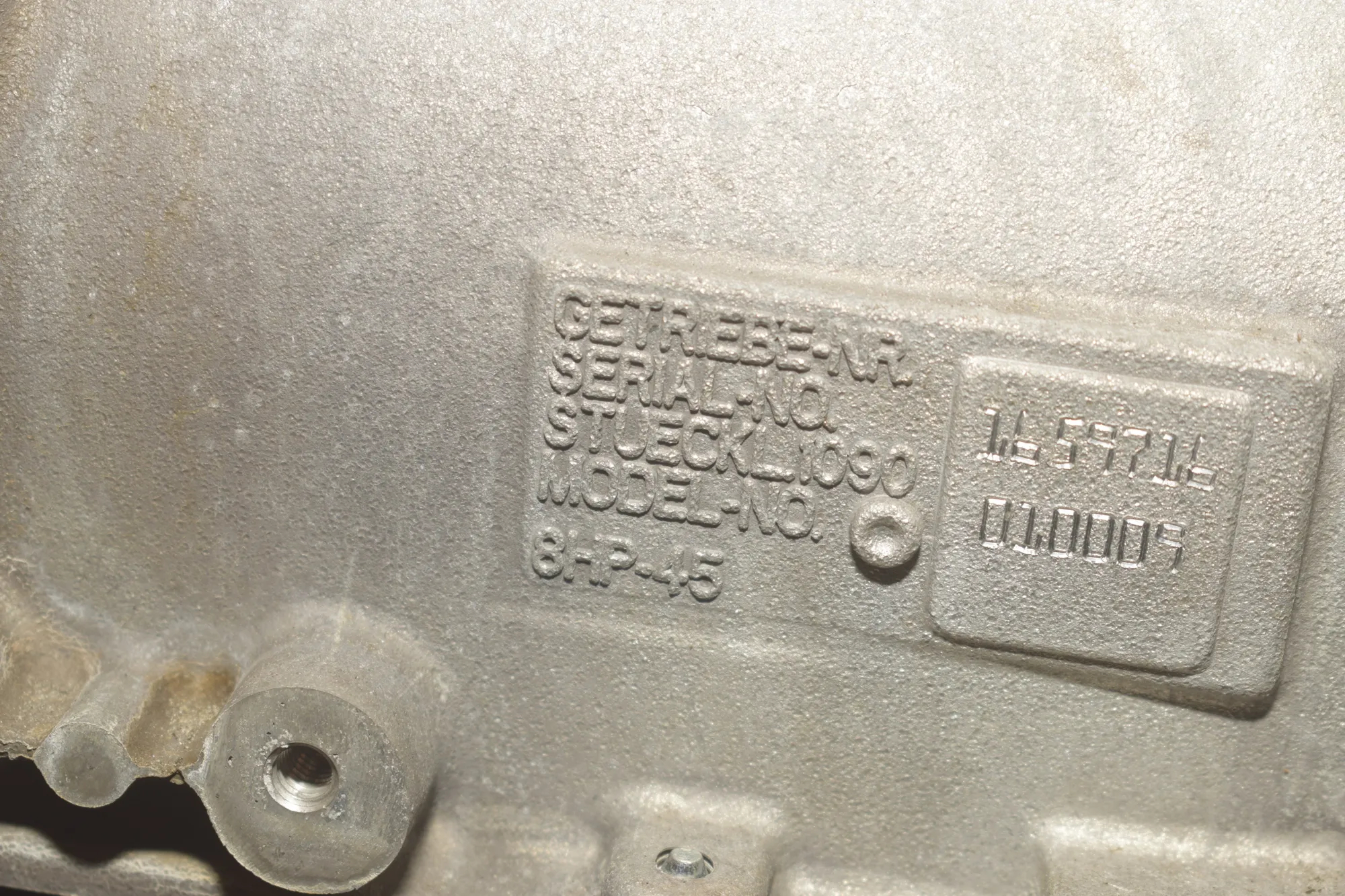Gearbox – OEM GA8HP45Z · BMW 5 Touring (F11) 523 i 2011 – 5