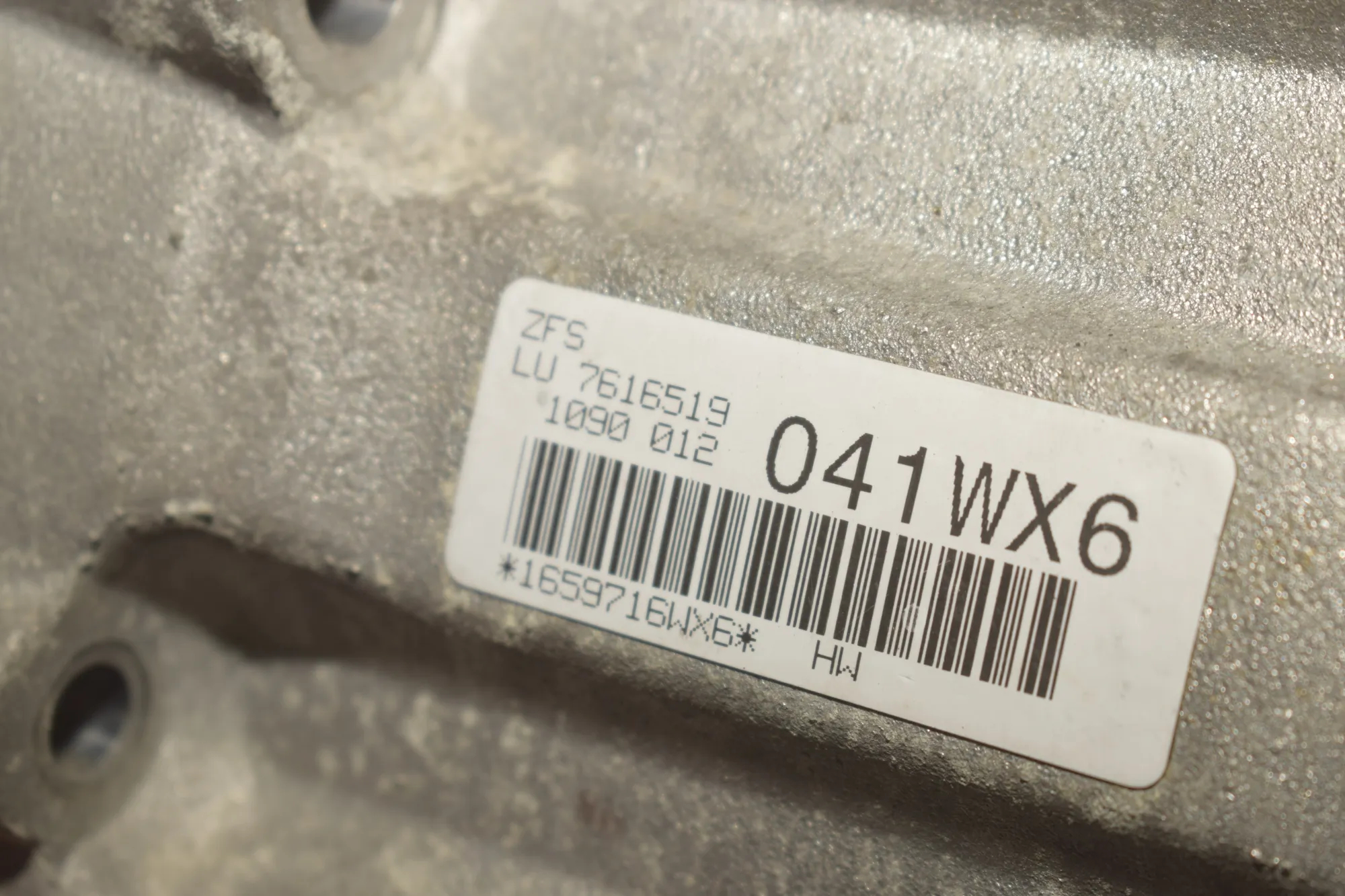 Gearbox – OEM GA8HP45Z · BMW 5 Touring (F11) 523 i 2011 – 6