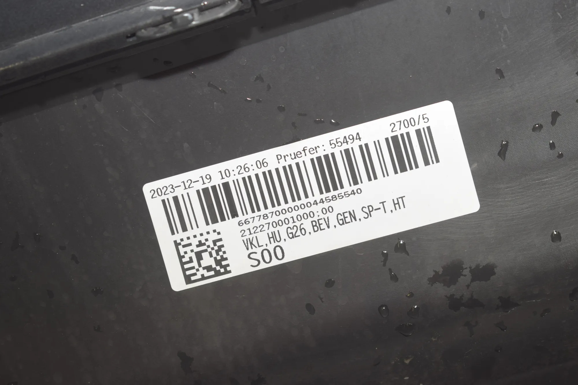 Rear Bumper – OEM 6677870 · BMW i4 (G26) BMW i4 (G26) eDrive35 2023 – 5