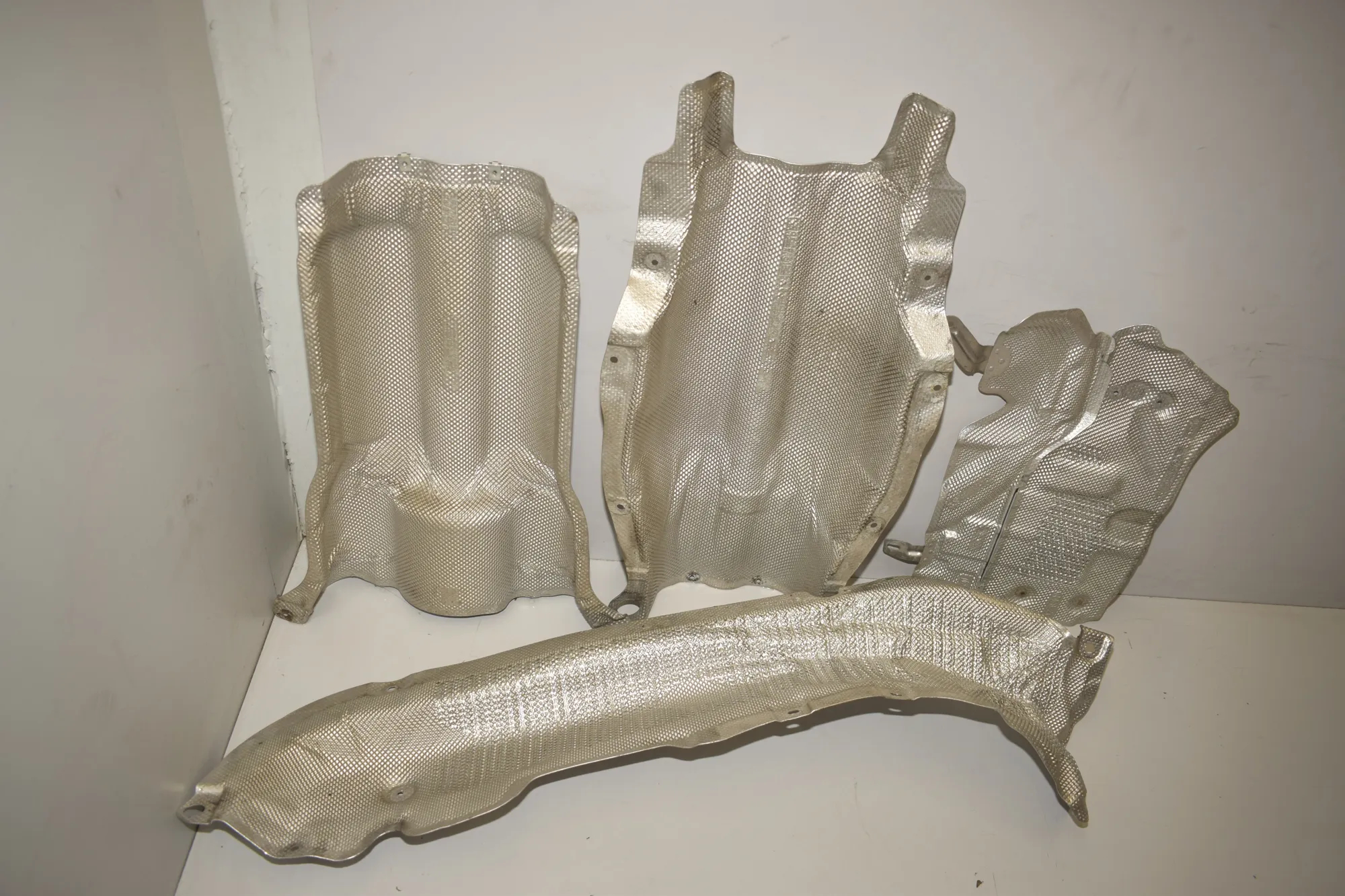 Heat Insulation – OEM 7202858 · BMW 5 Touring (F11) 530 d xDrive 2011 – 2