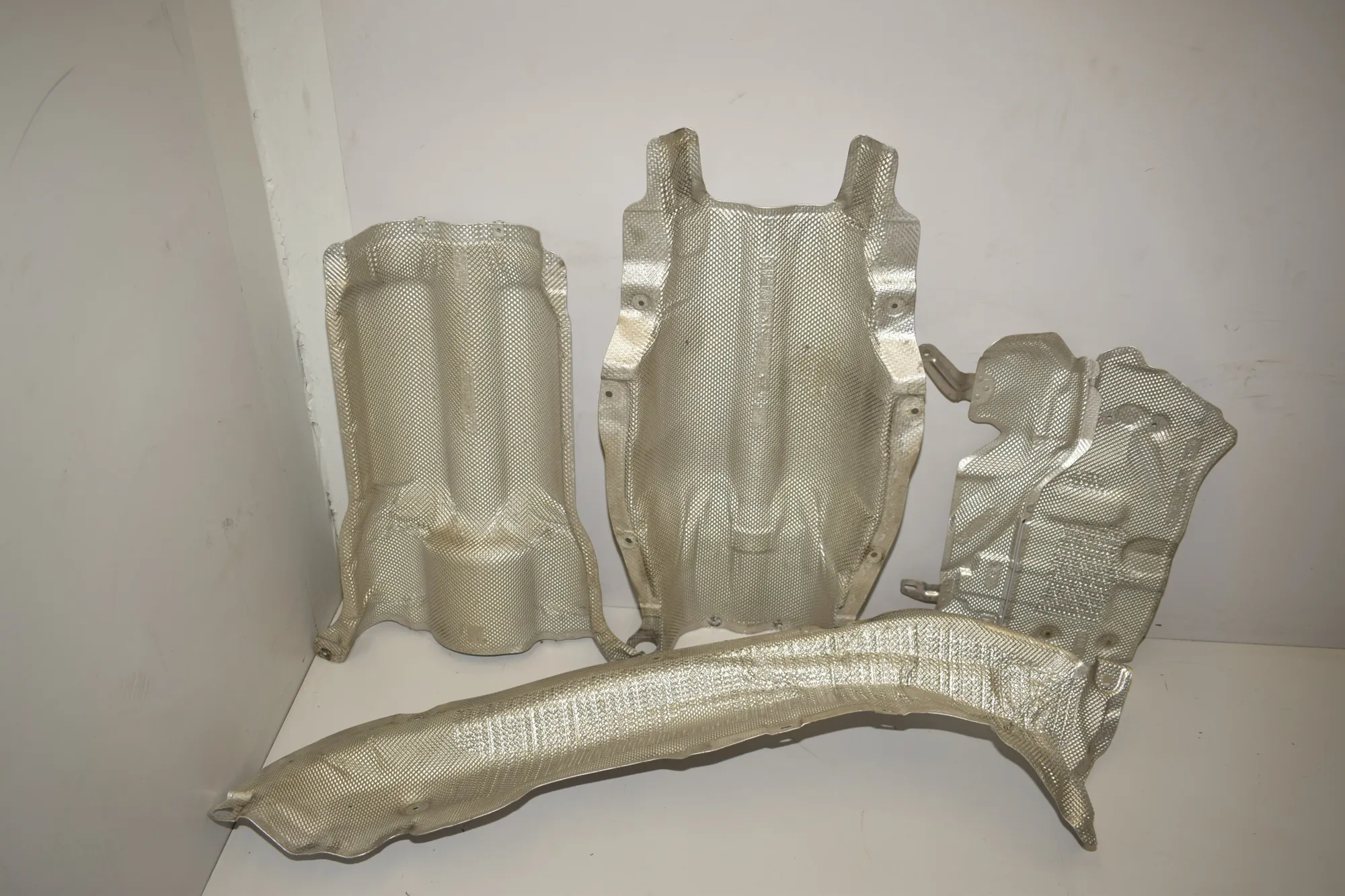 Heat Insulation – OEM 7202858 · BMW 5 Touring (F11) 530 d xDrive 2011