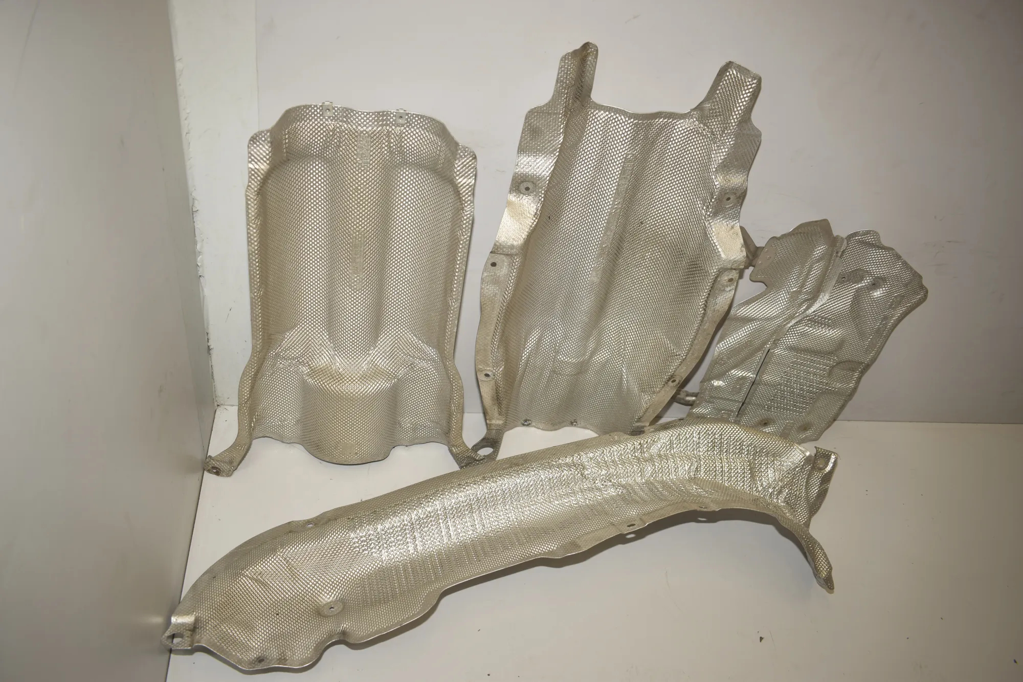Heat Insulation – OEM 7202858 · BMW 5 Touring (F11) 530 d xDrive 2011 – 3