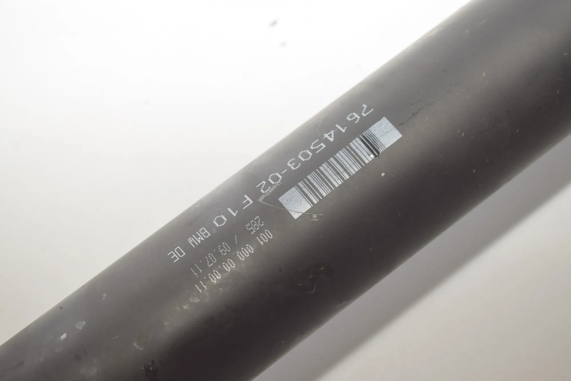 Propshaft Cardan – OEM 7614503 · BMW 5 Touring (F11) 530 d xDrive 2011 – 4