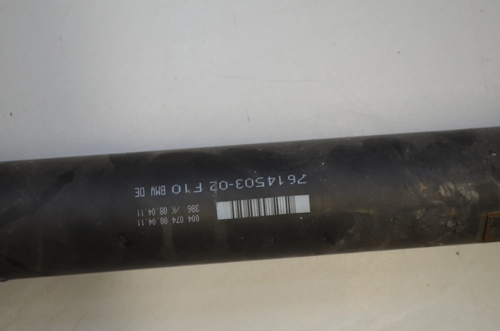 Propshaft Cardan – OEM 7614503 · BMW 5 (F10) 530 d xDrive 2011 – 4