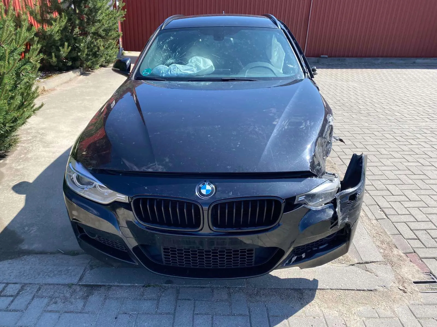 Brake Servo Booster – OEM 6798424 · BMW 3 Touring (F31) 330 d 2013 – 6
