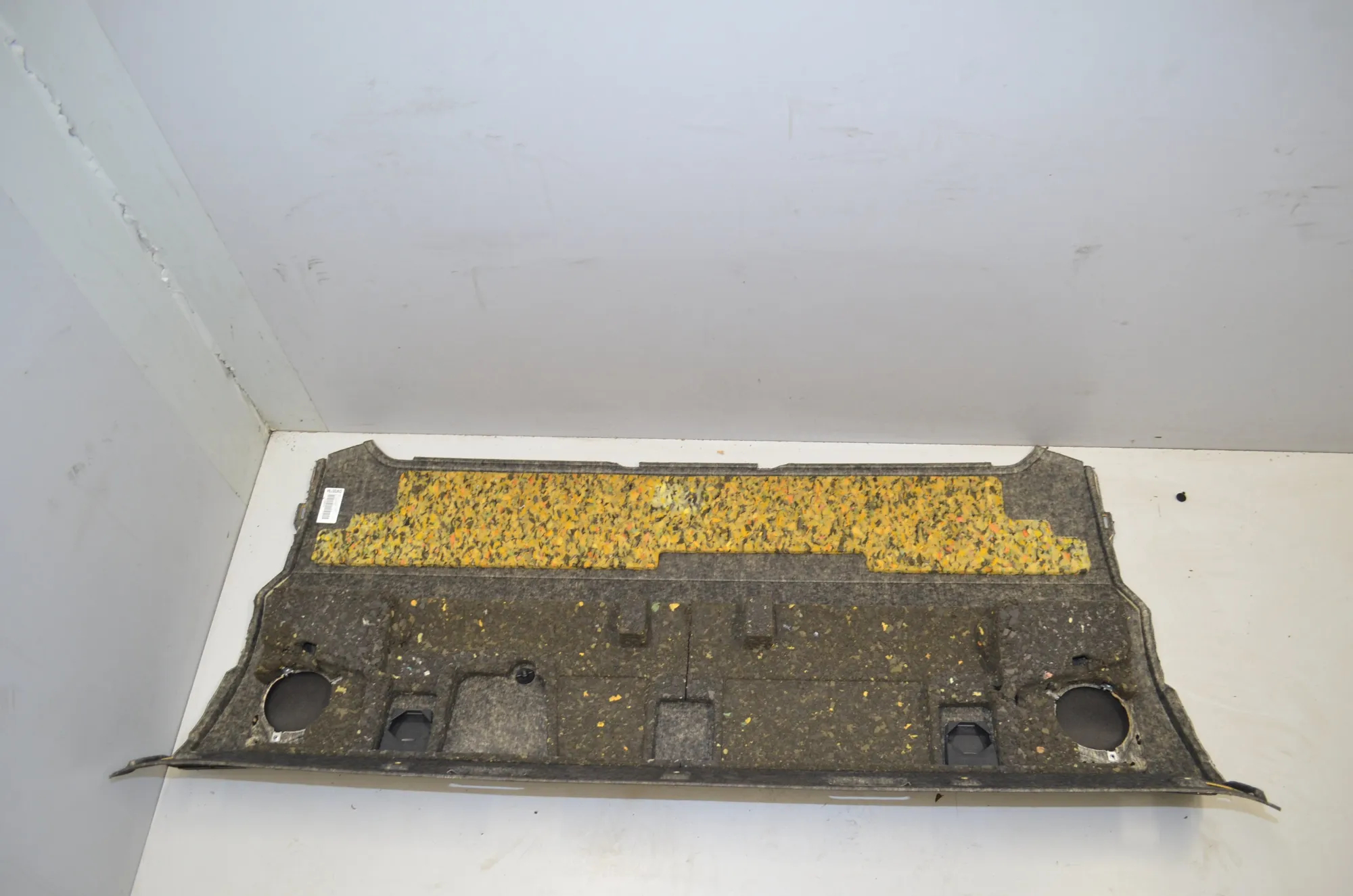 Rear Parcel Shelf – OEM 8038187 · BMW 5 (F10) 530 d 2012 – 3