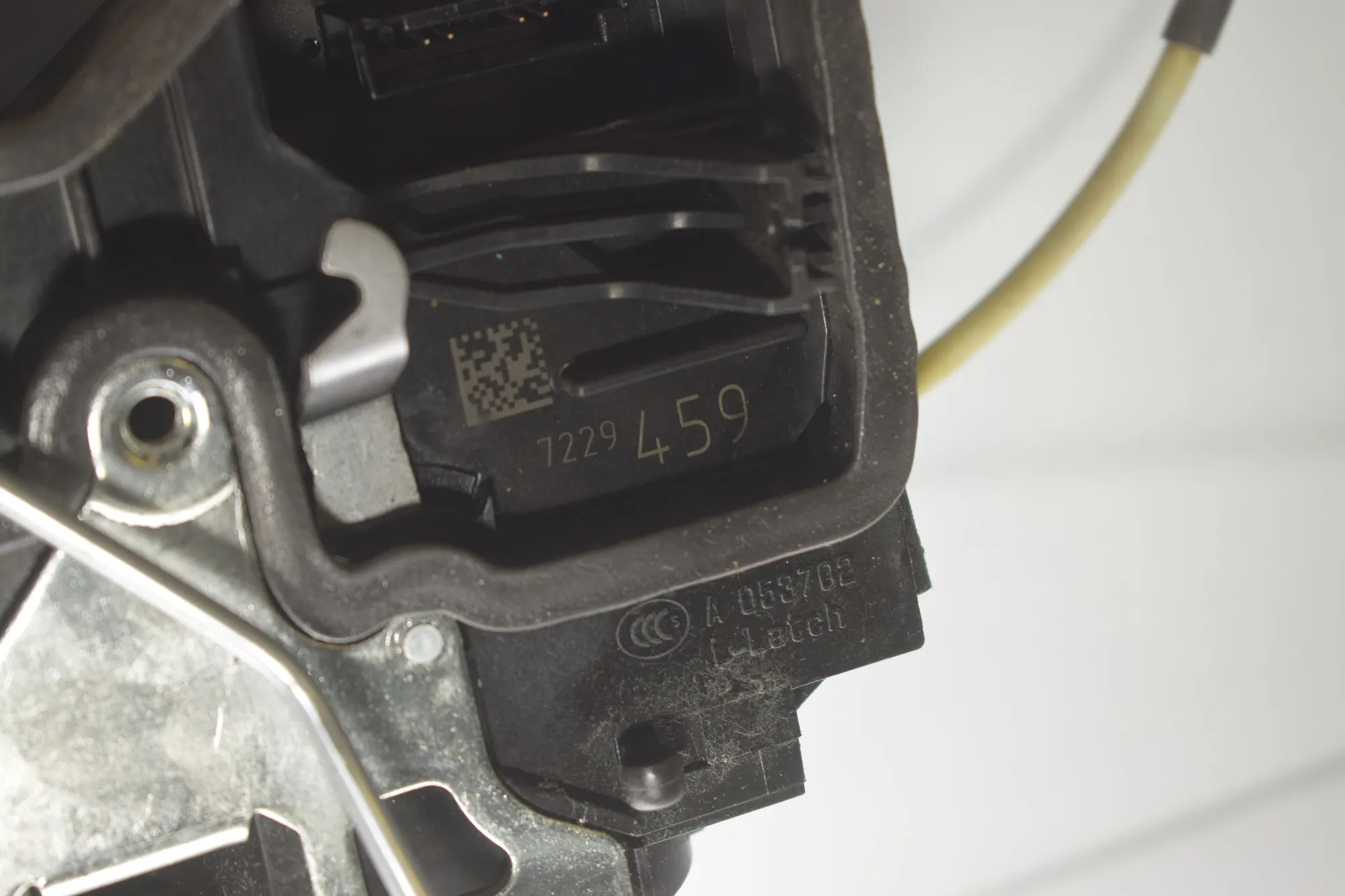 Rear Left Door Lock – OEM 7175649 · BMW 5 (F10) 530 d 2012 – 4