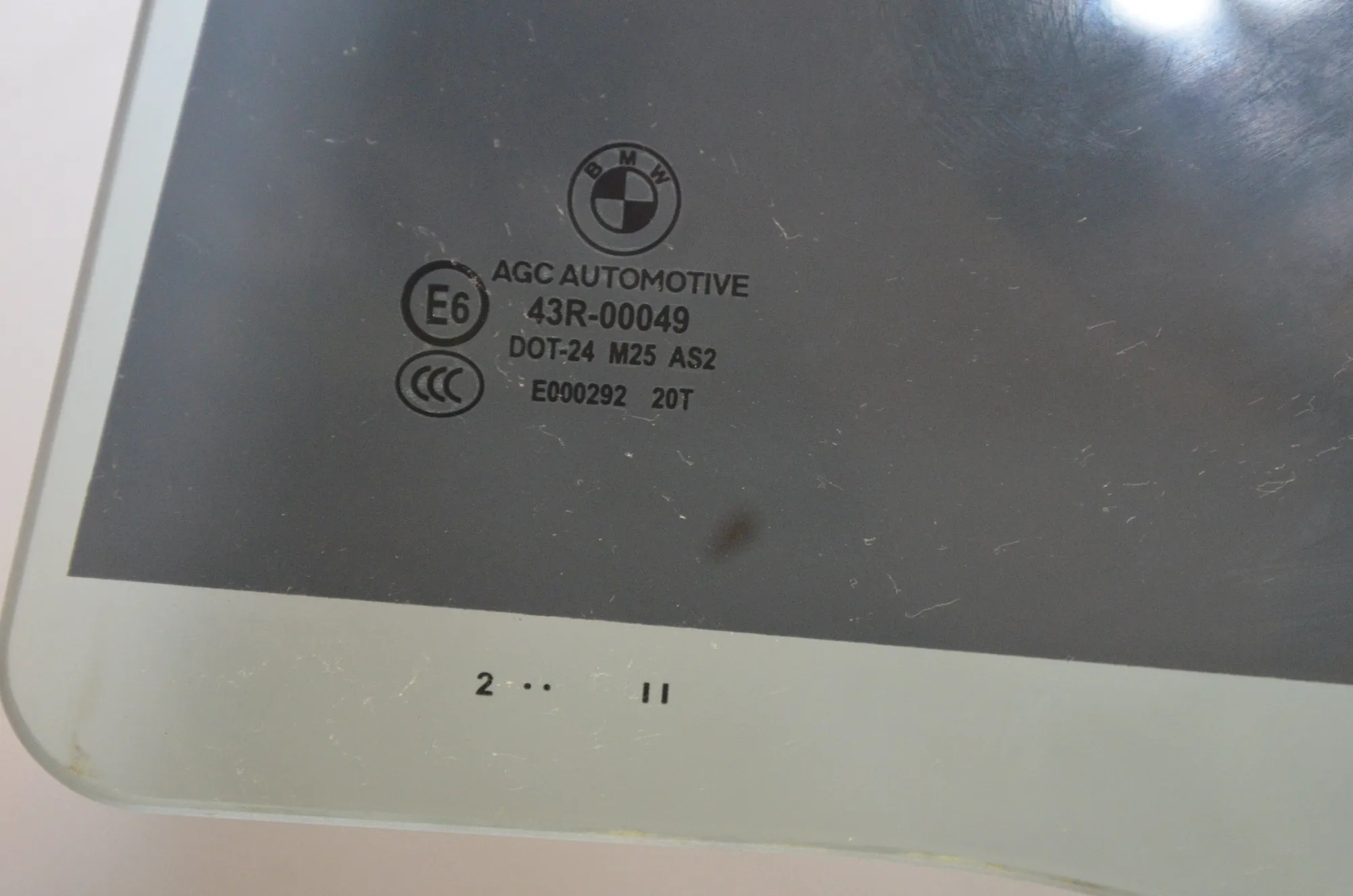 Rear Left Door Window – OEM 7182117 · BMW 5 (F10) 530 d 2012 – 4