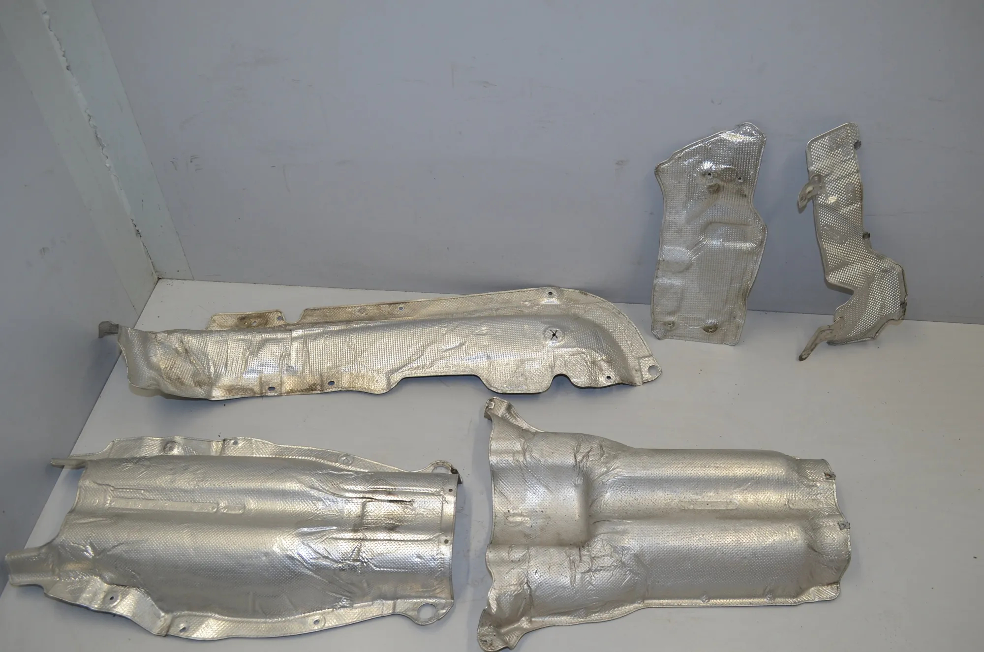 Heat Insulation – OEM 51487227524 · BMW 5 Touring (F11) 530 d 2010 – 6