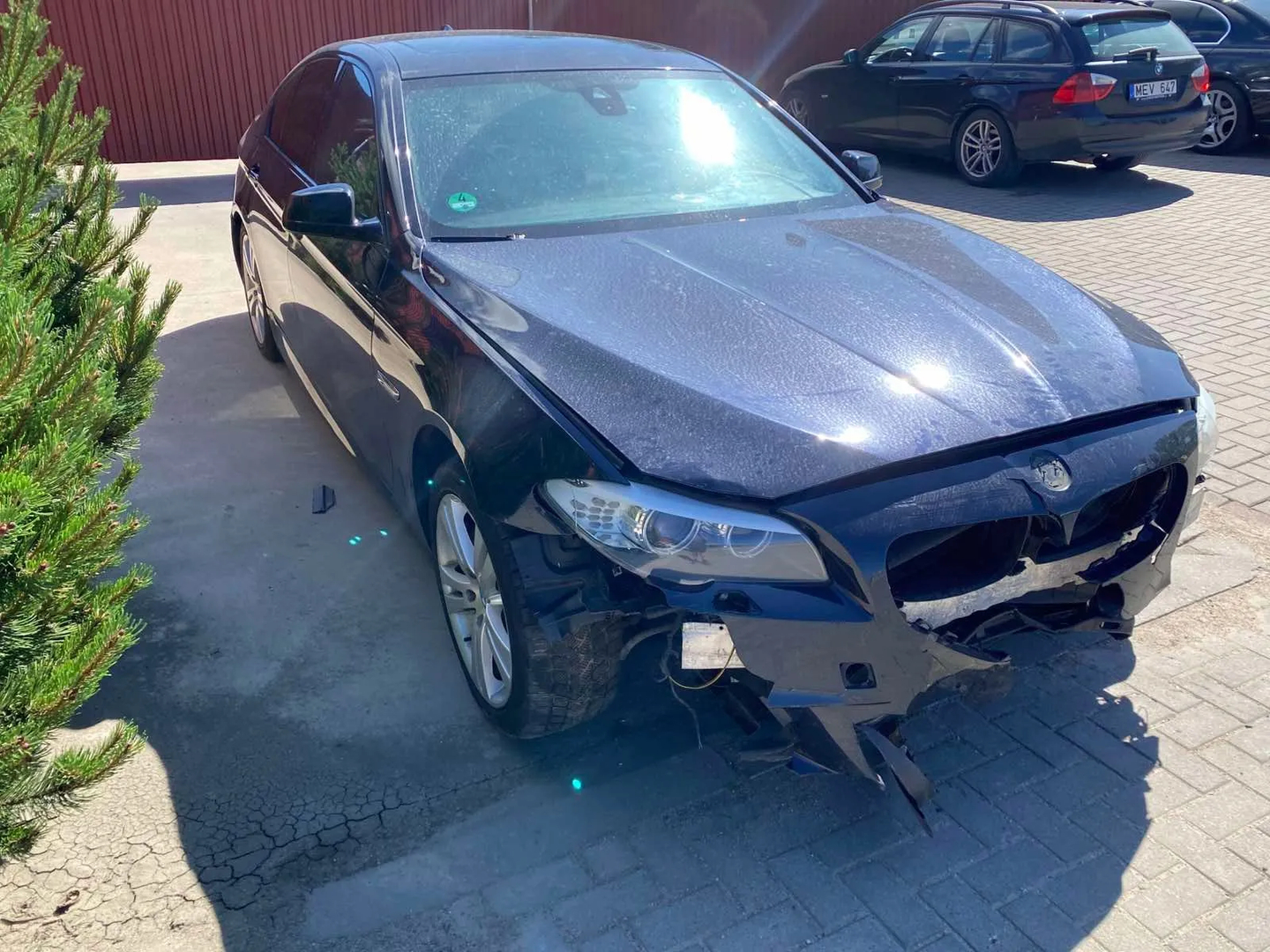 Front Left Door Exterior Handle – OEM 7249975 · BMW 5 (F10) 530 d 2012 – 5