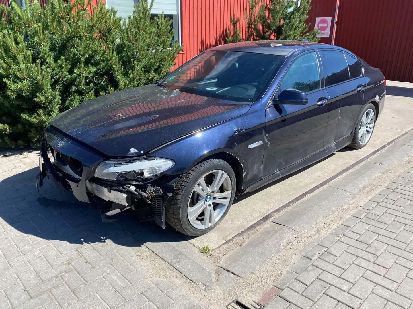 Front Left Door Exterior Handle – OEM 7249975 · BMW 5 (F10) 530 d 2012 – 7