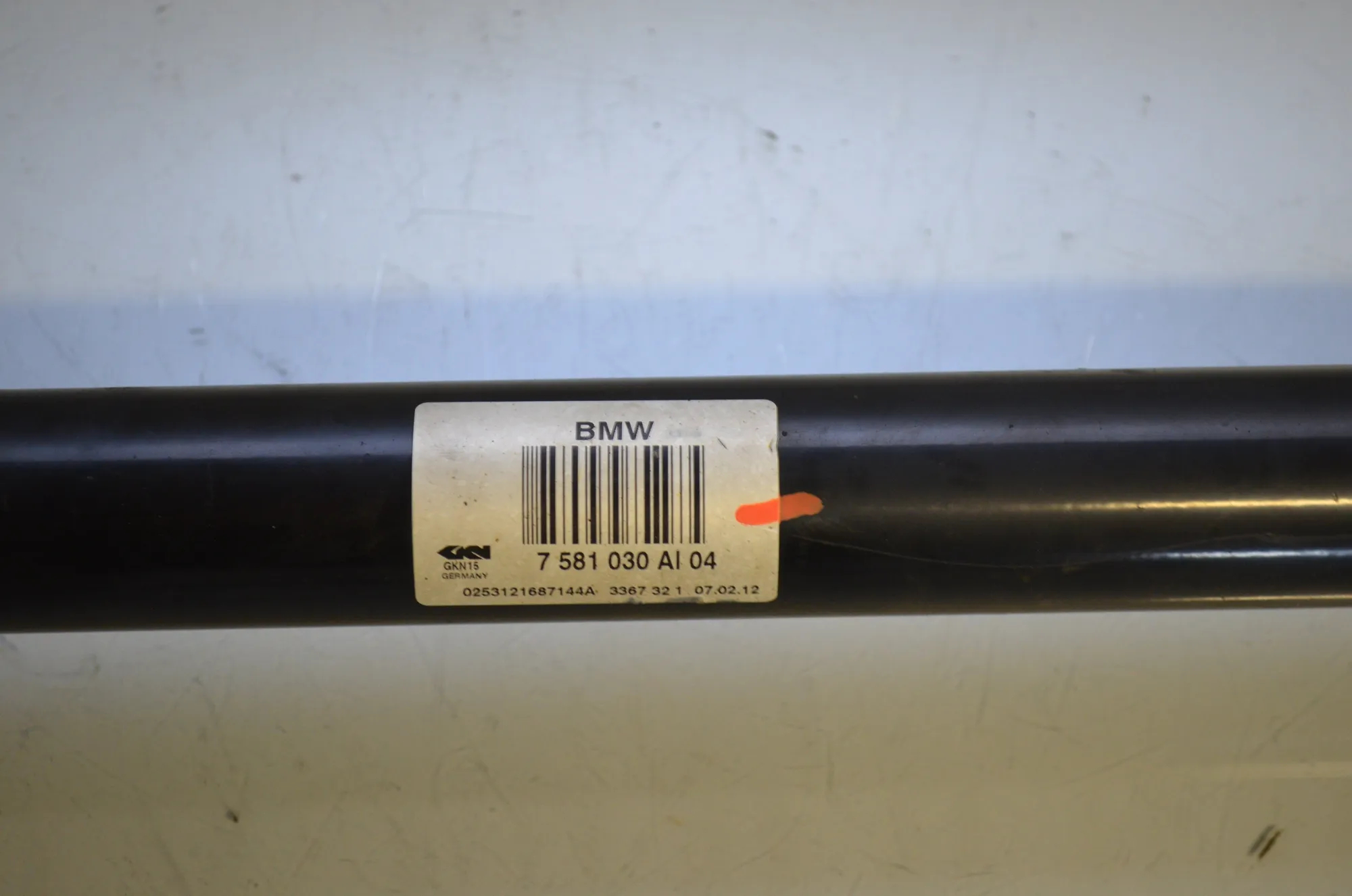 Rear Right Driveshaft – OEM 7581030 · BMW 5 Touring (F11) 535 i xDrive 2012 – 4