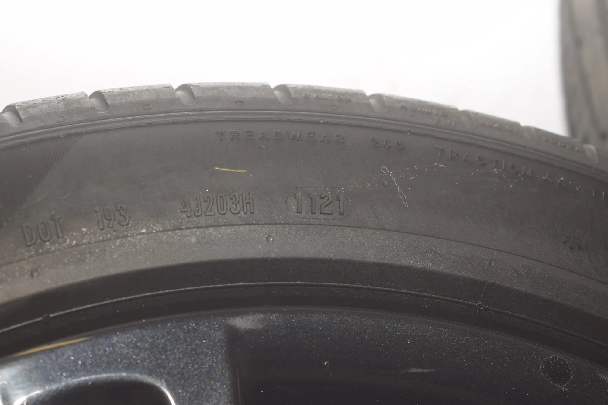 Alloy Wheel Set – OEM 7842650 · BMW 5 Touring (F11) 530 d xDrive 2011 – 9