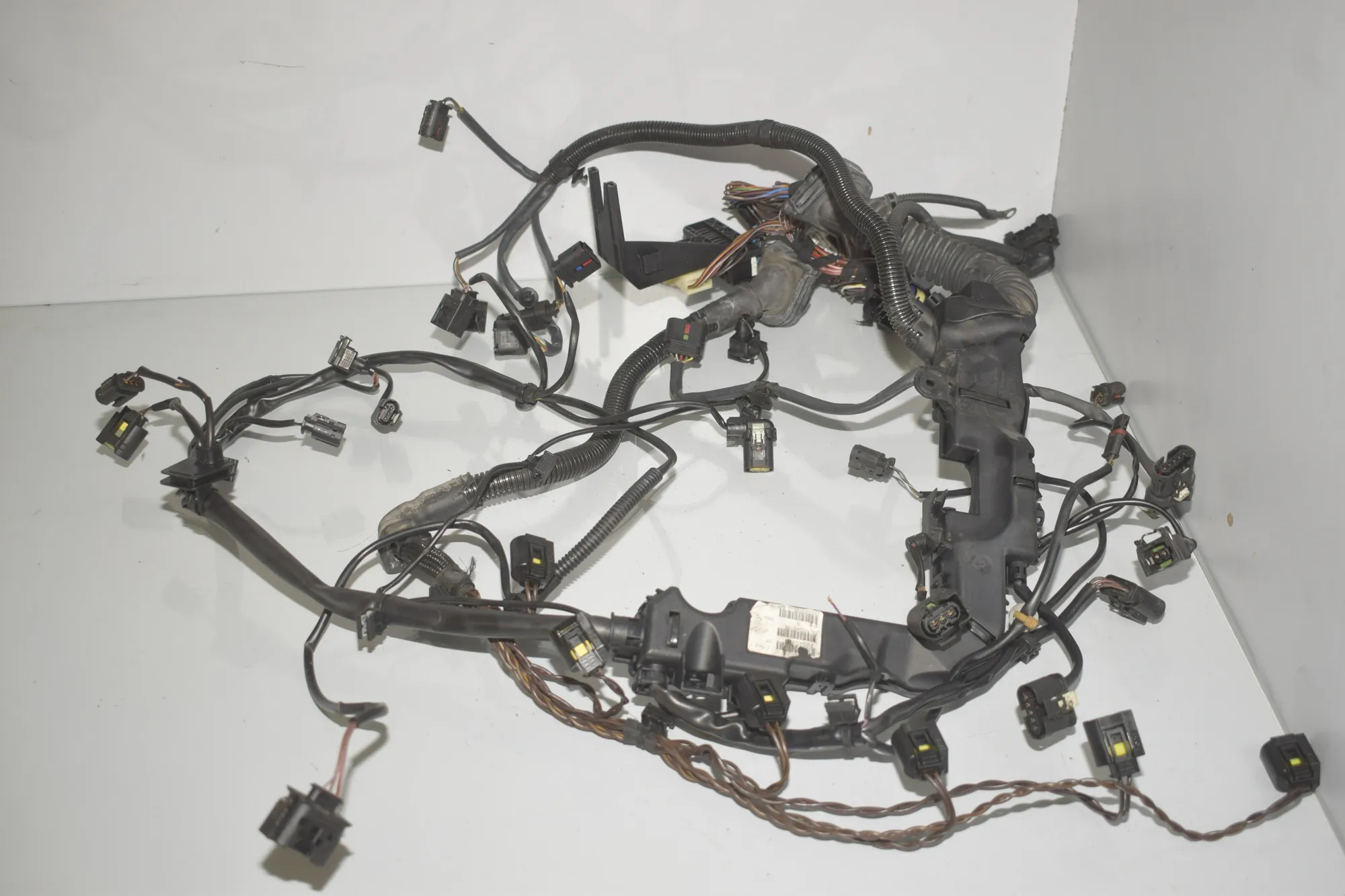 Engine Cable Harness – OEM 7550204 · BMW 5 Touring (F11) 530 d xDrive 2011