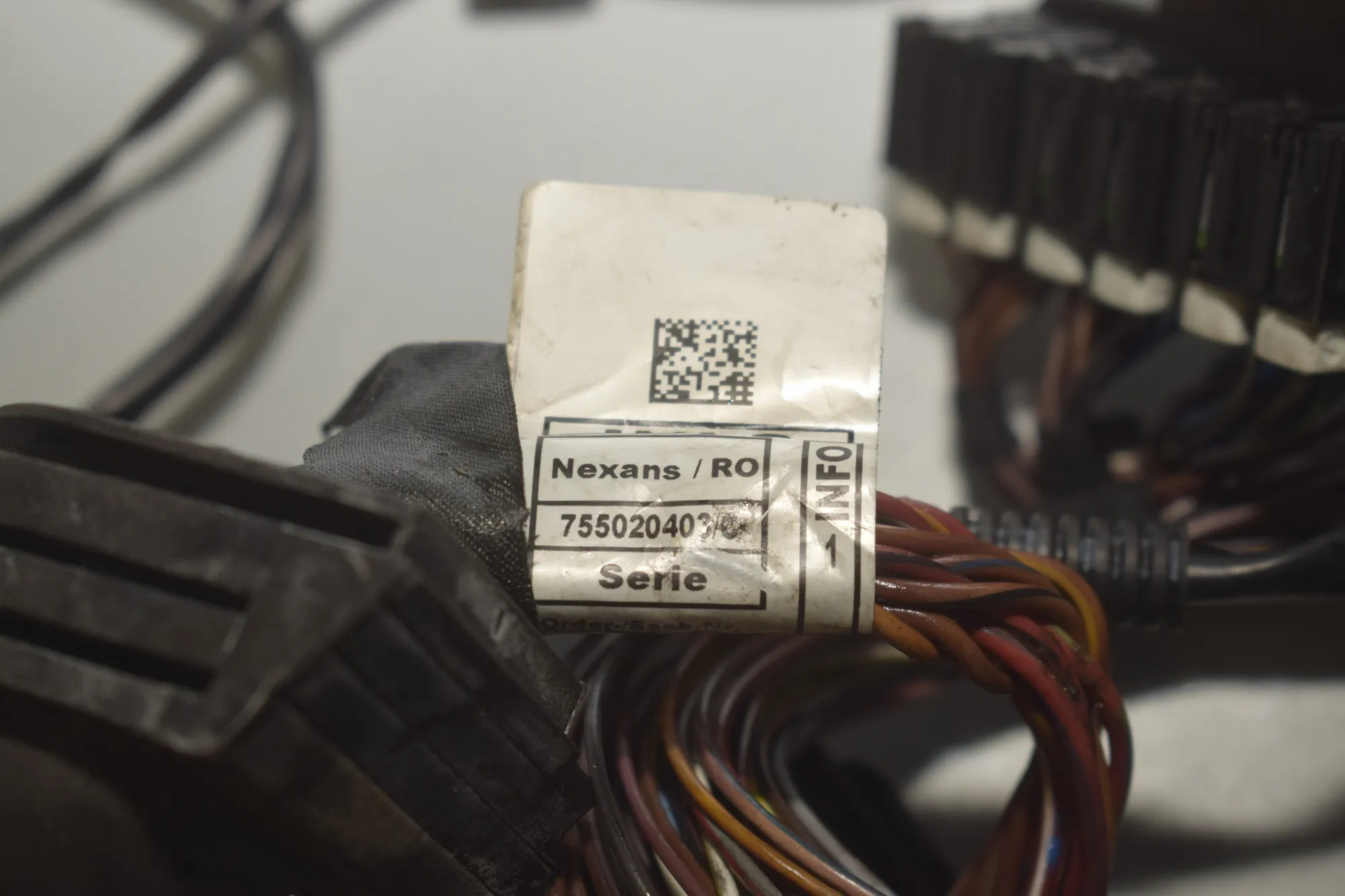 Engine Cable Harness – OEM 7550204 · BMW 5 Touring (F11) 530 d xDrive 2011 – 4