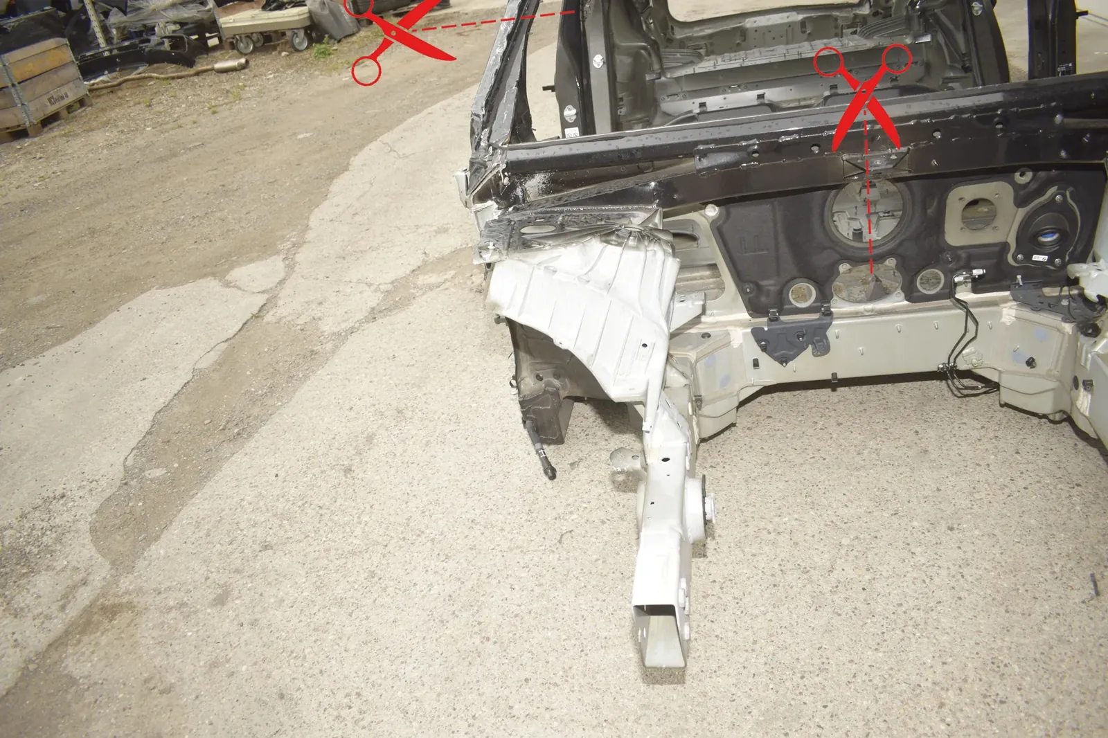 Front Right Quarter Panel · BMW iX (I20) BMW iX (I20) xDrive50 2021 – 3