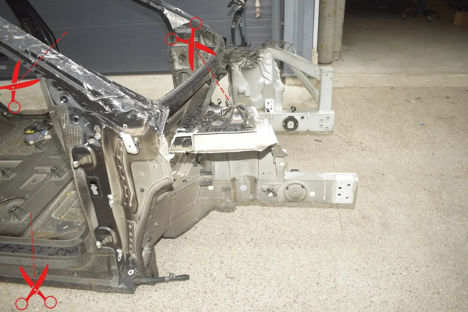 Front Right Quarter Panel · BMW iX (I20) BMW iX (I20) xDrive50 2021
