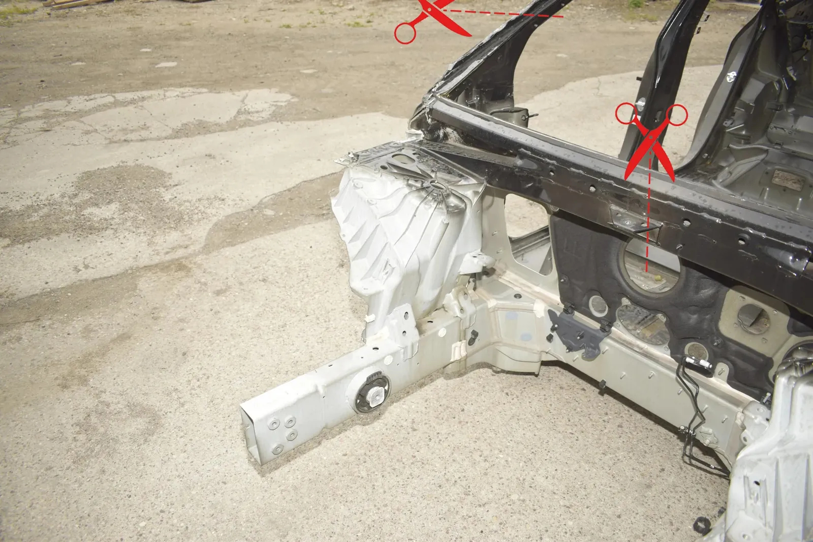 Front Right Quarter Panel · BMW iX (I20) BMW iX (I20) xDrive50 2021 – 2