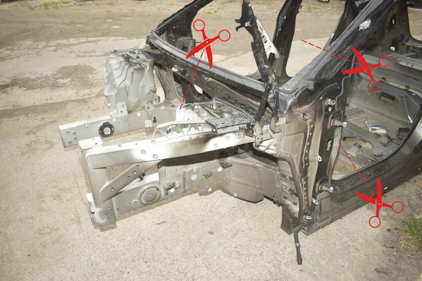 Front Left Quarter Panel · BMW iX (I20) BMW iX (I20) xDrive50 2021 – 2