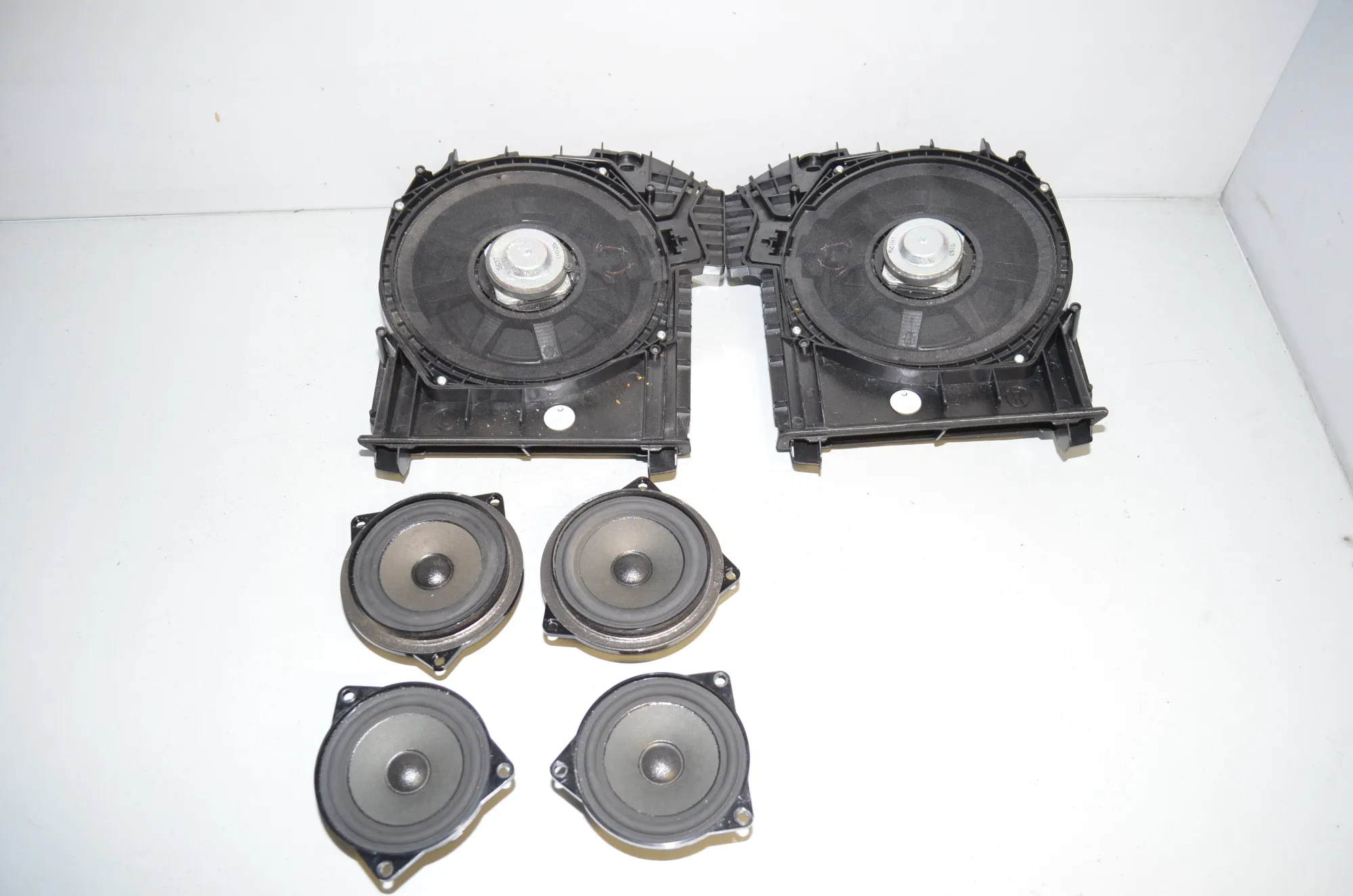 Sound Audio System Set – OEM 65139169691 · BMW 5 (F10) 530 d xDrive 2011