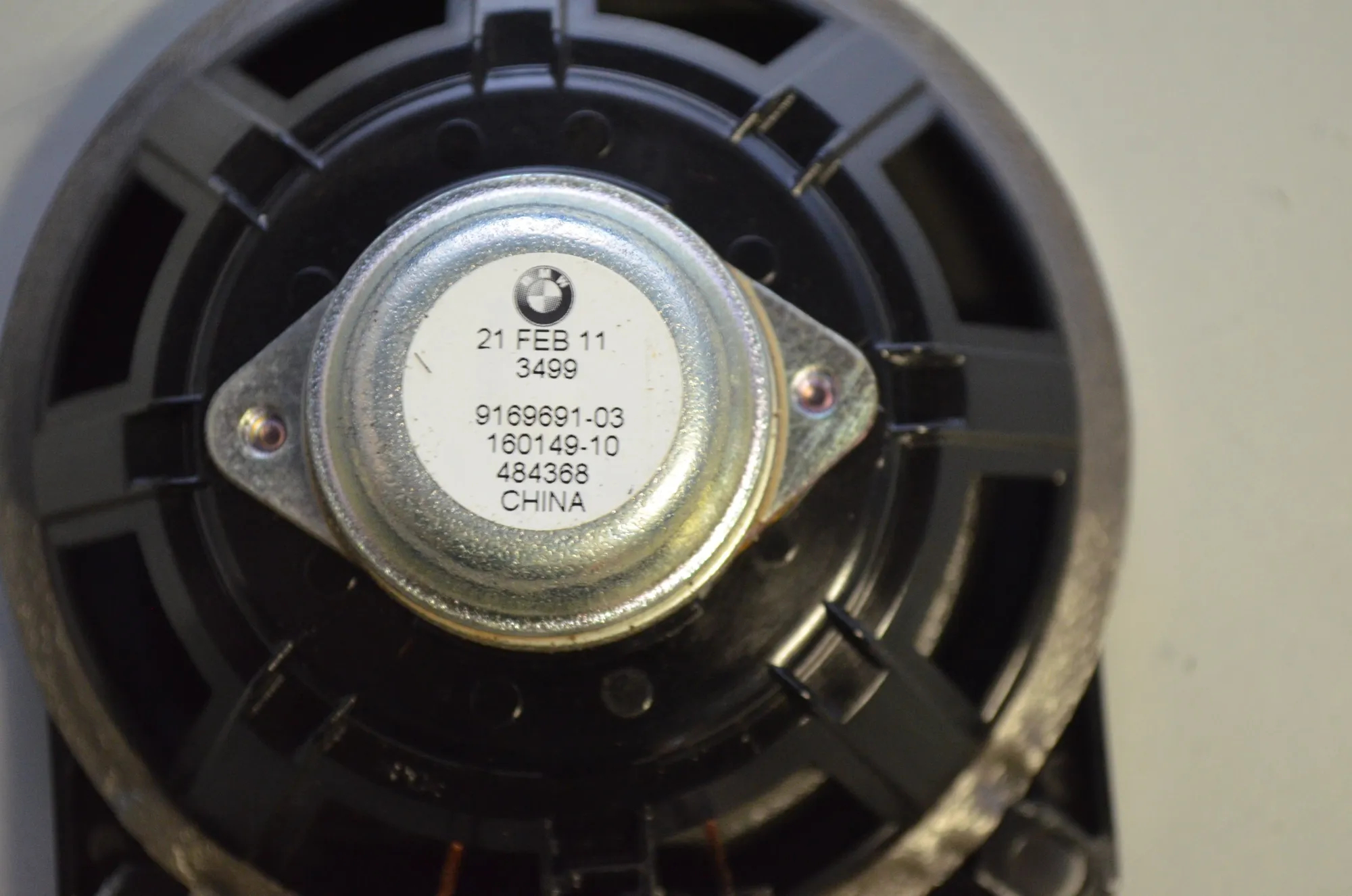 Sound Audio System Set – OEM 65139169691 · BMW 5 (F10) 530 d xDrive 2011 – 6