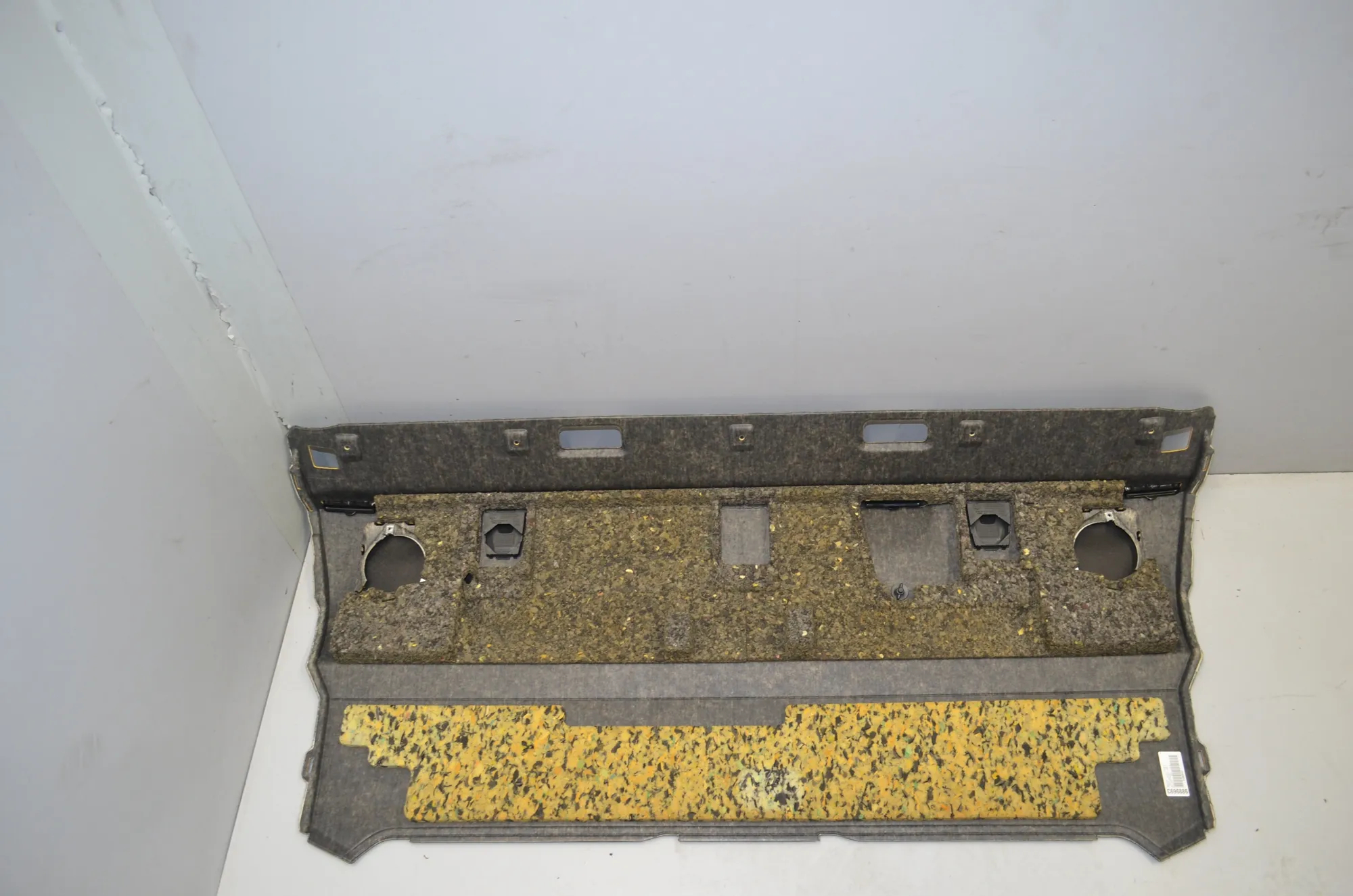 Rear Parcel Shelf – OEM 7238133 · BMW 5 (F10) 530 d xDrive 2011 – 3