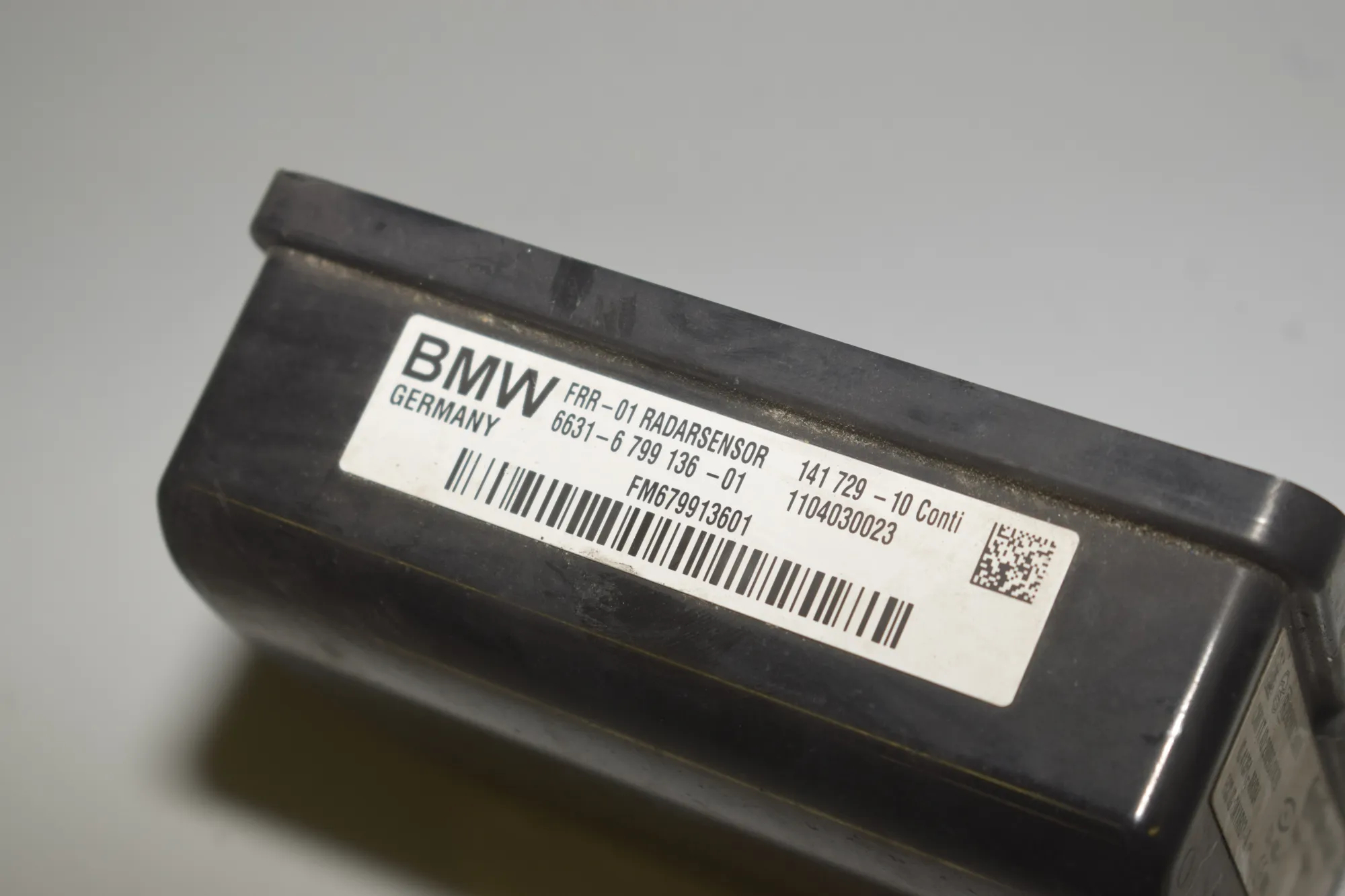 Distance Radar Sensor – OEM 9220039 · BMW 5 (F10) 530 d xDrive 2011 – 11