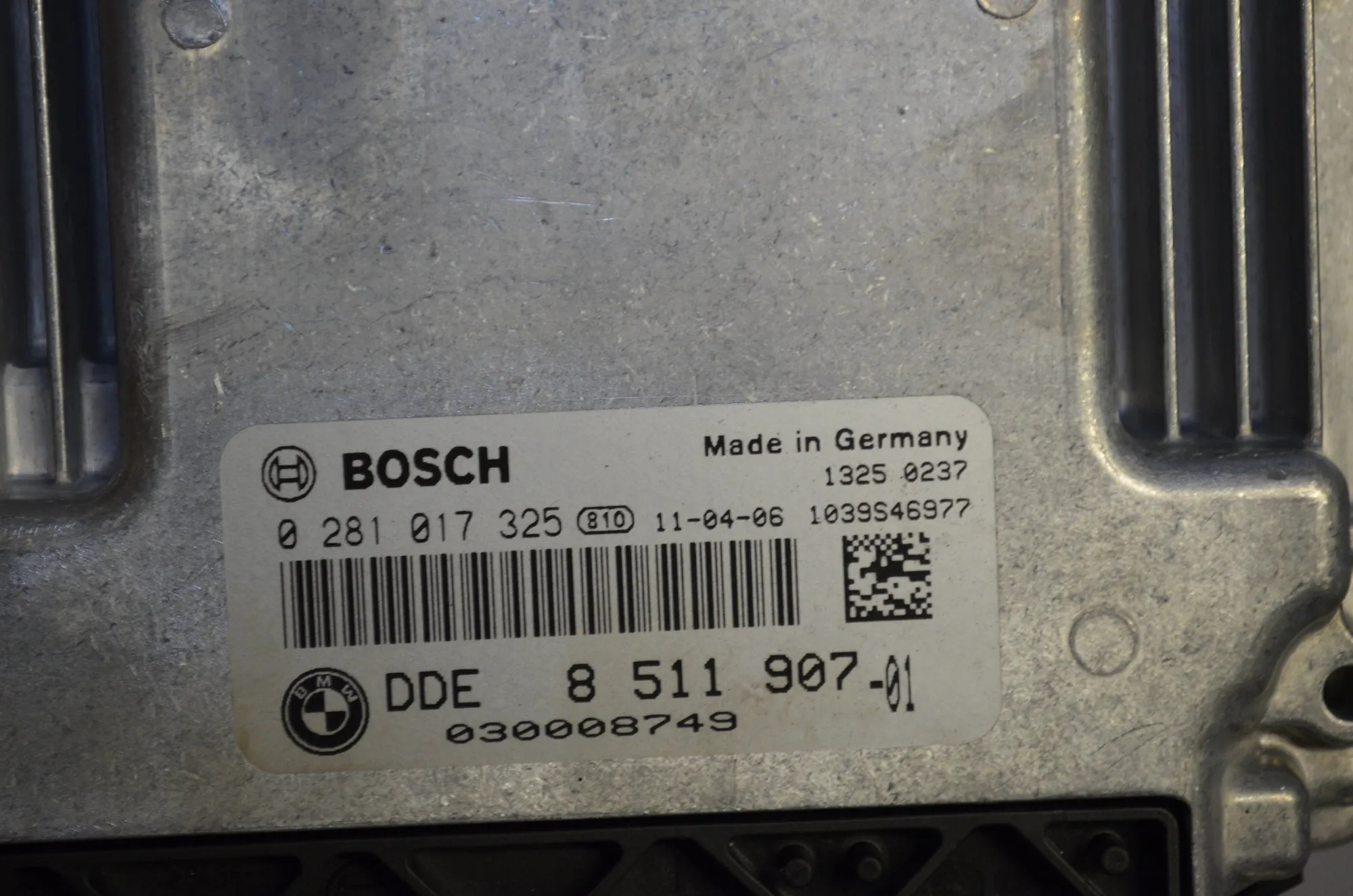 Engine Ignition ECU Set – OEM 8511907 · BMW 5 (F10) 530 d xDrive 2011 – 11