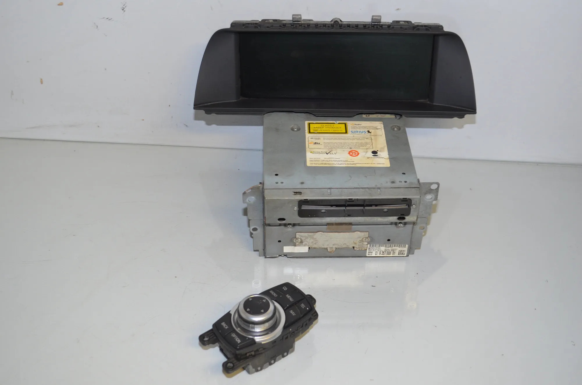 Navigation System – OEM 9206444 · BMW 5 Touring (F11) 530 d 2011