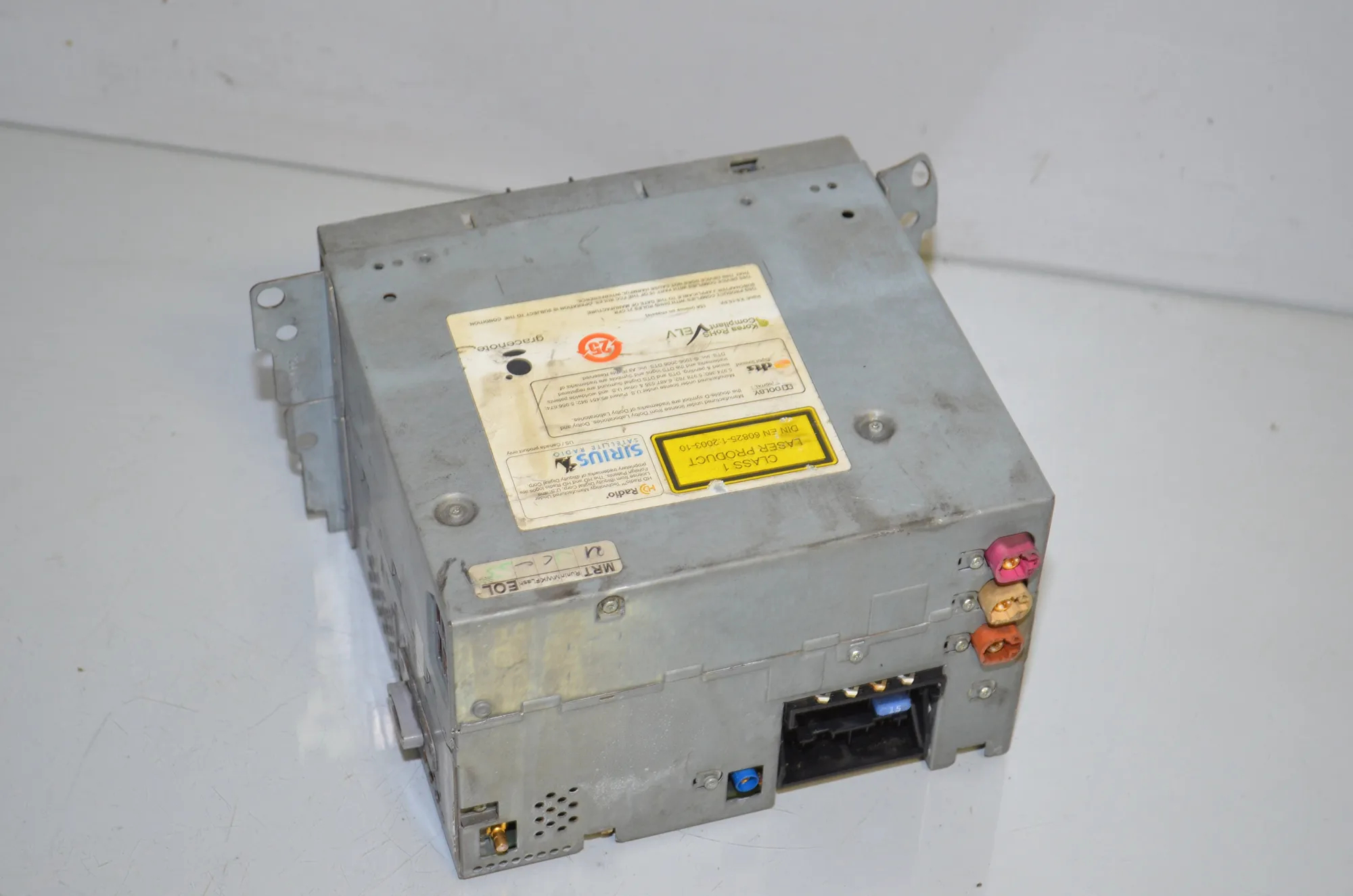 Navigation System – OEM 9206444 · BMW 5 Touring (F11) 530 d 2011 – 11
