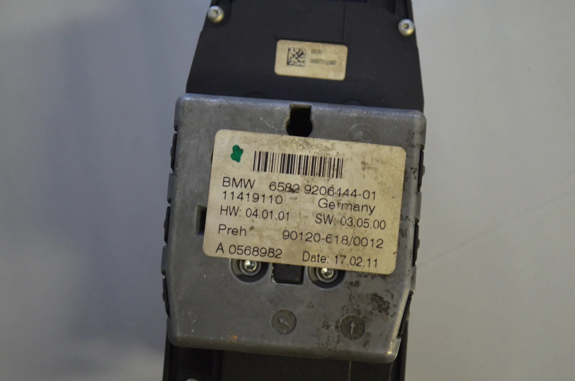 Navigation System – OEM 9206444 · BMW 5 Touring (F11) 530 d 2011 – 5