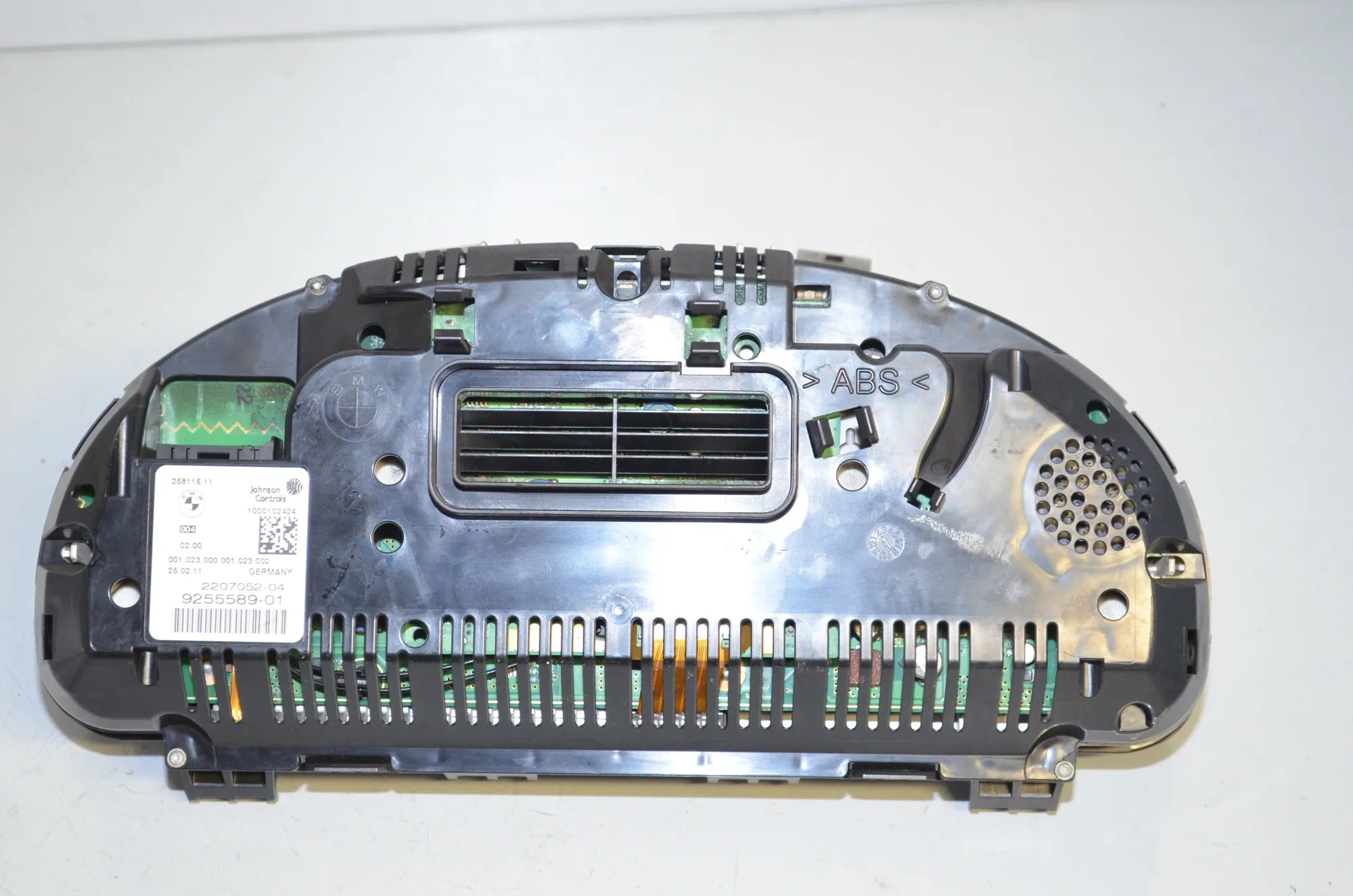 Instrument Cluster Speedometer – OEM 9255589 · BMW 5 Touring (F11) 530 d 2011 – 4