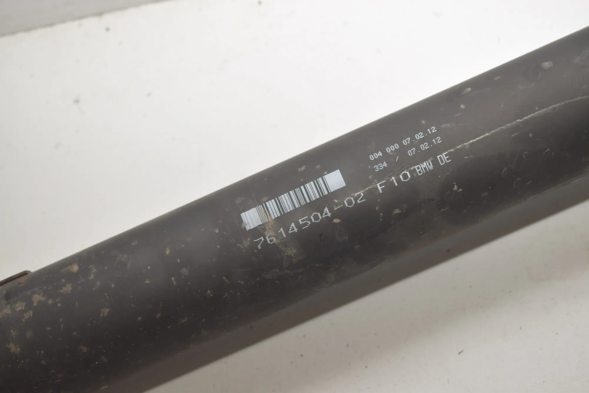 Propshaft Cardan – OEM 7614504 · BMW 5 Touring (F11) 535 i xDrive 2012 – 5